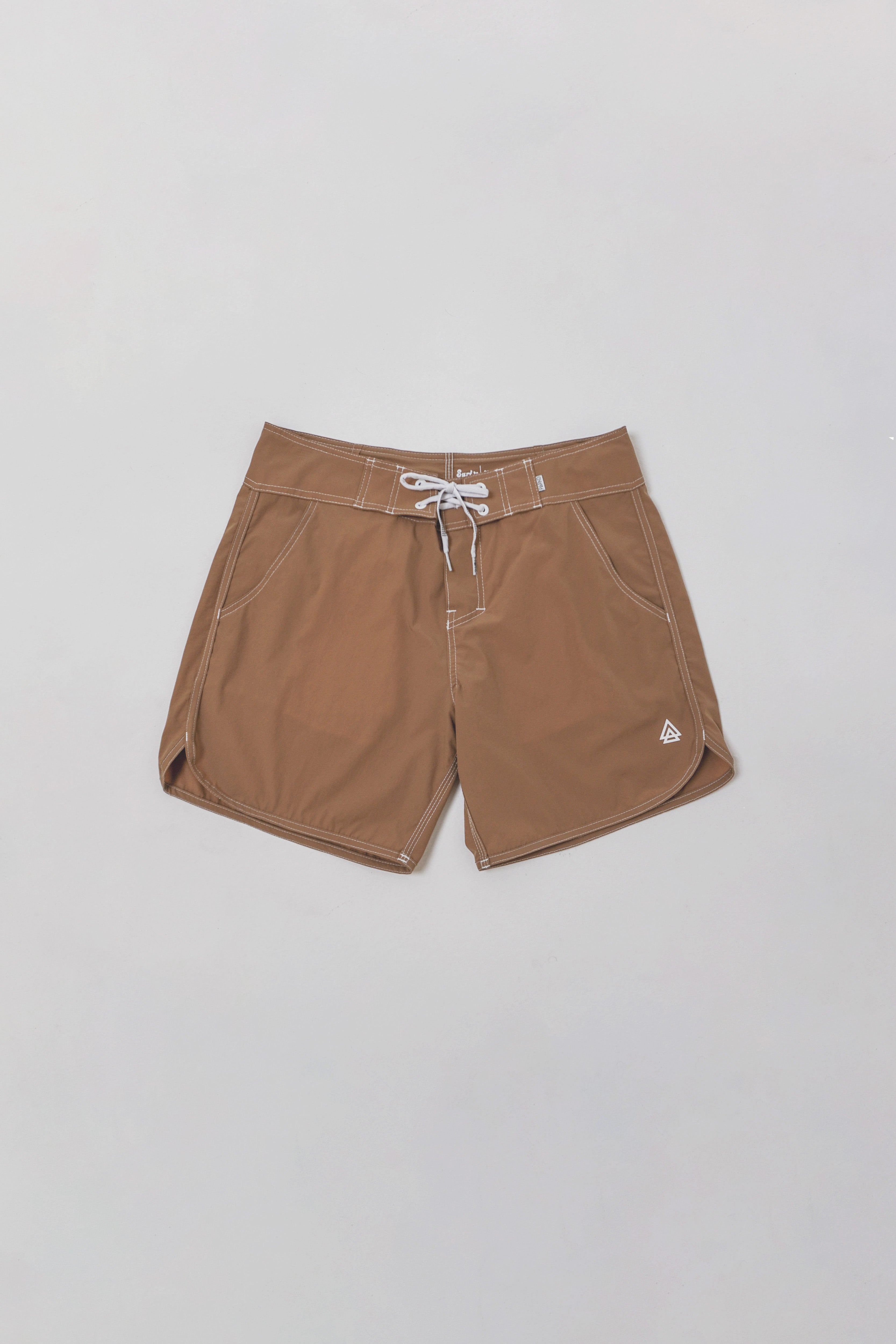 Boardshort Surf Retrô Caramel