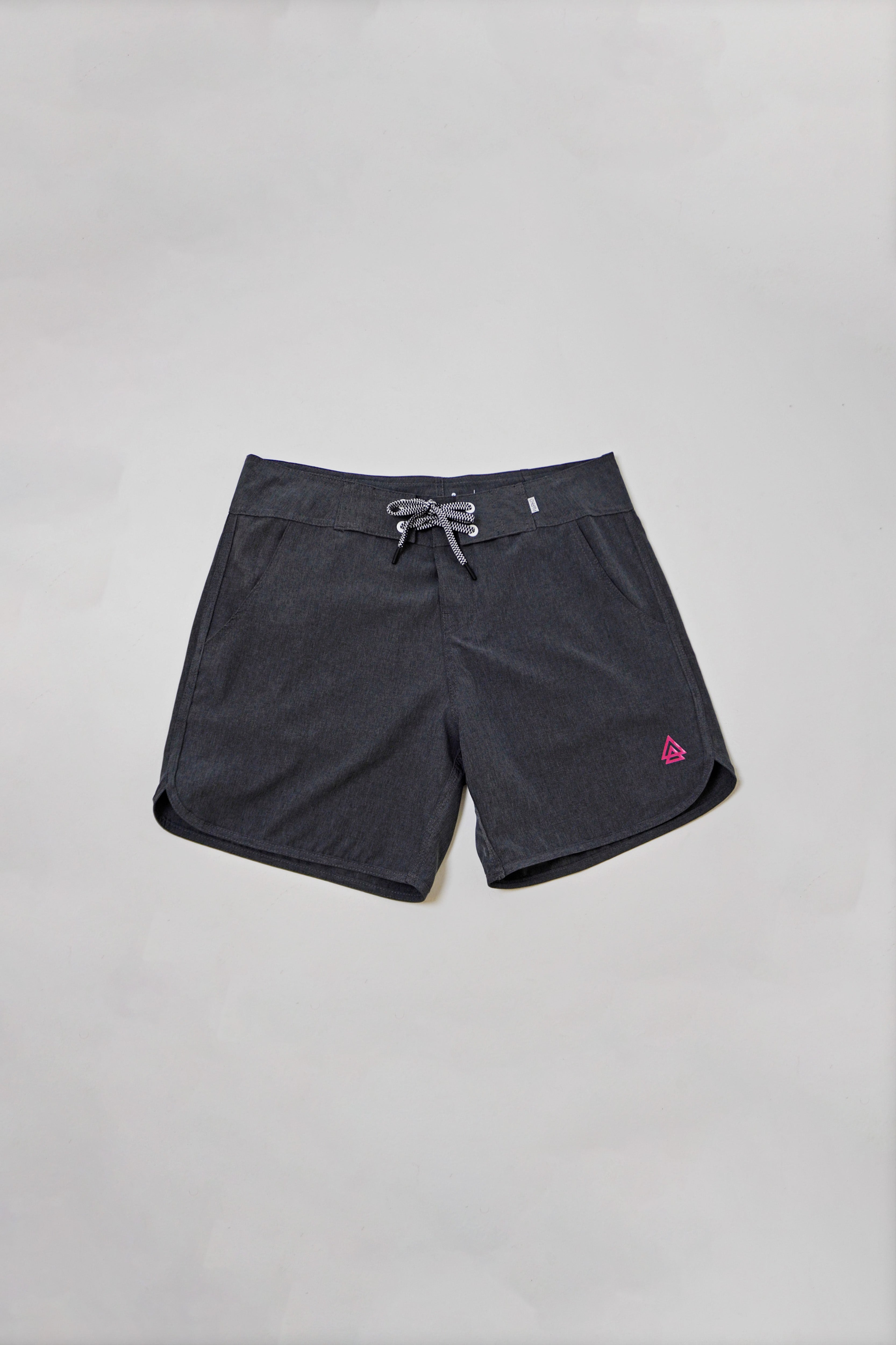 Boardshort Surf Retrô Gray