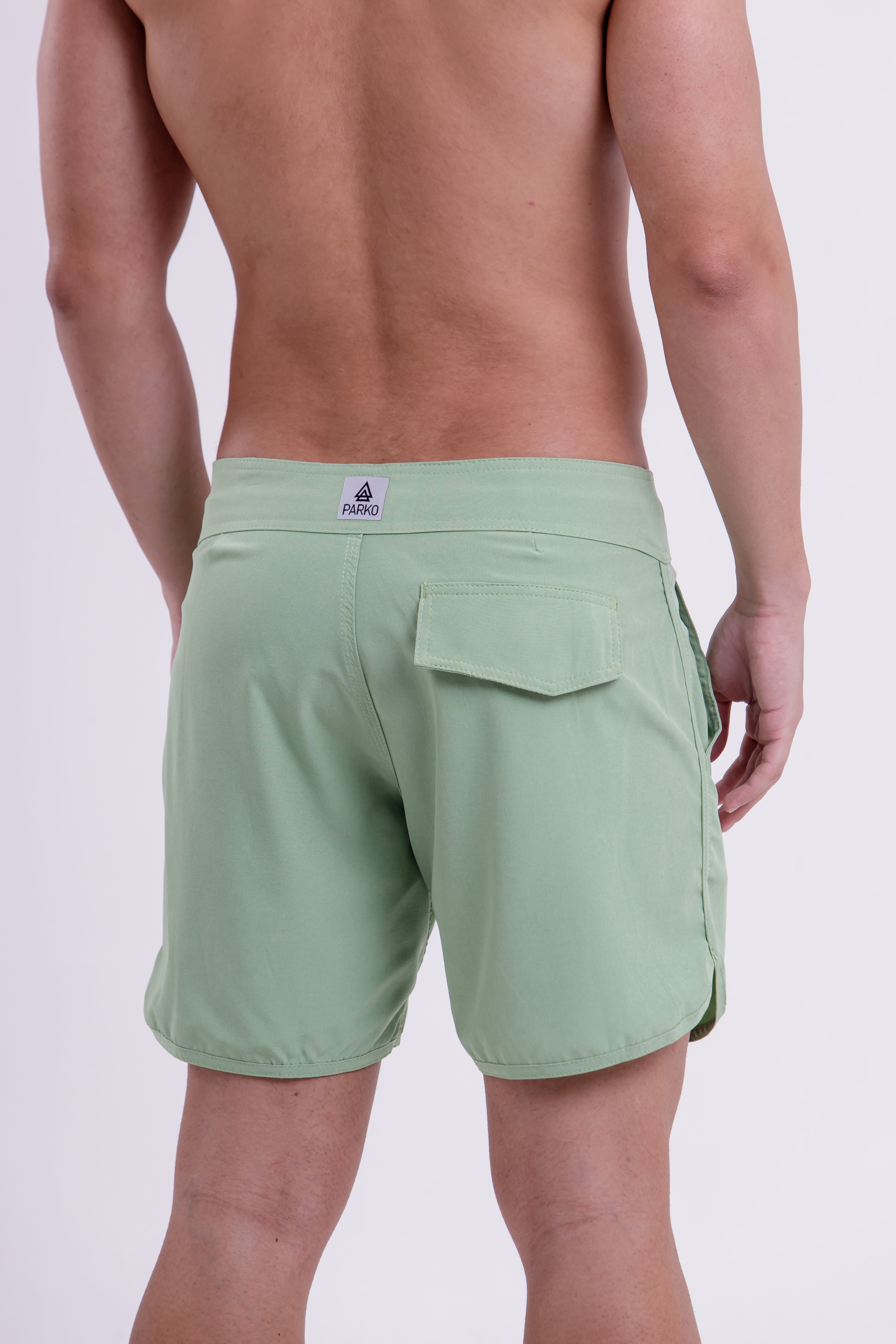 Boardshort Surf Retrô Kiwi