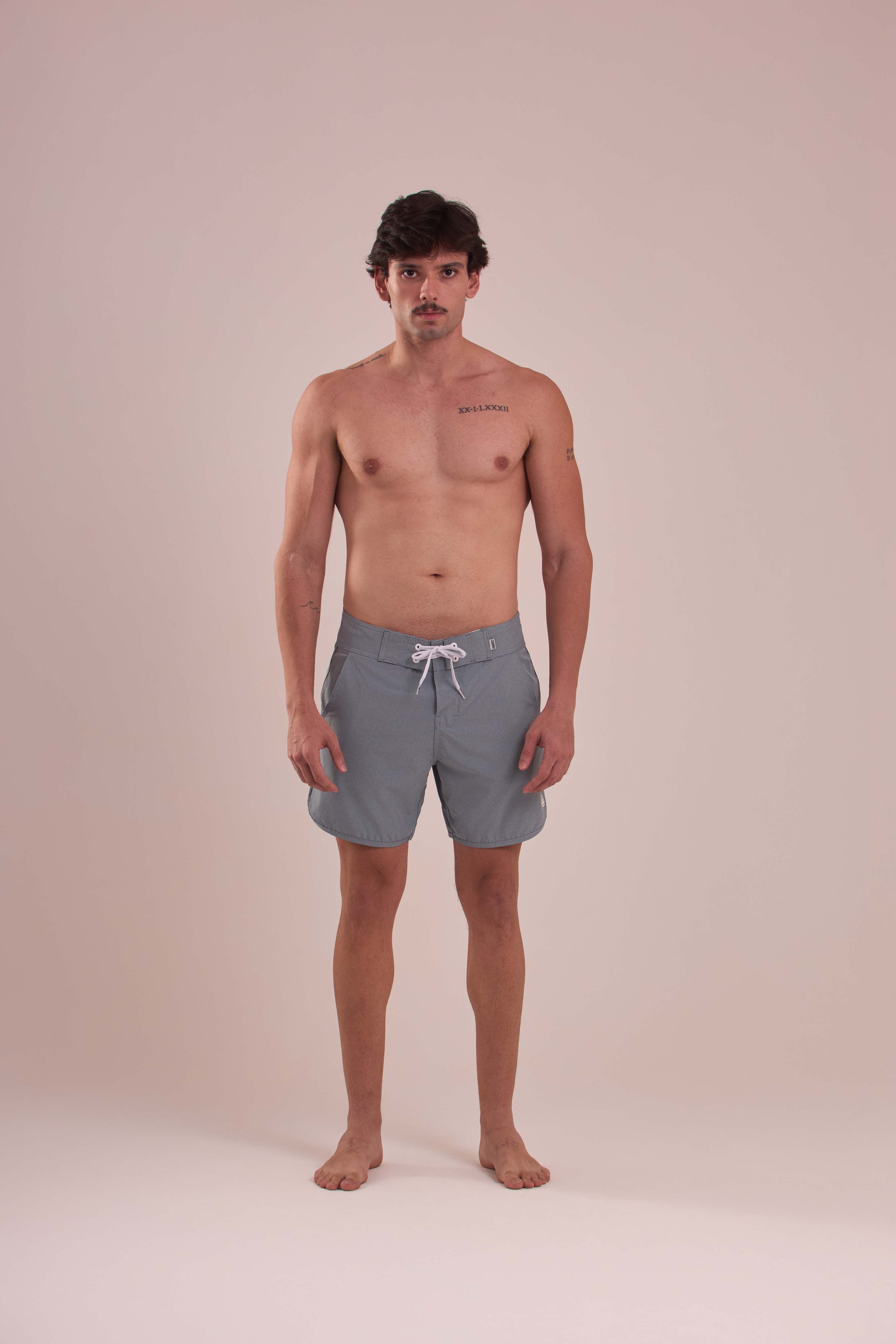 Boardshort Surf Retrô Leaf