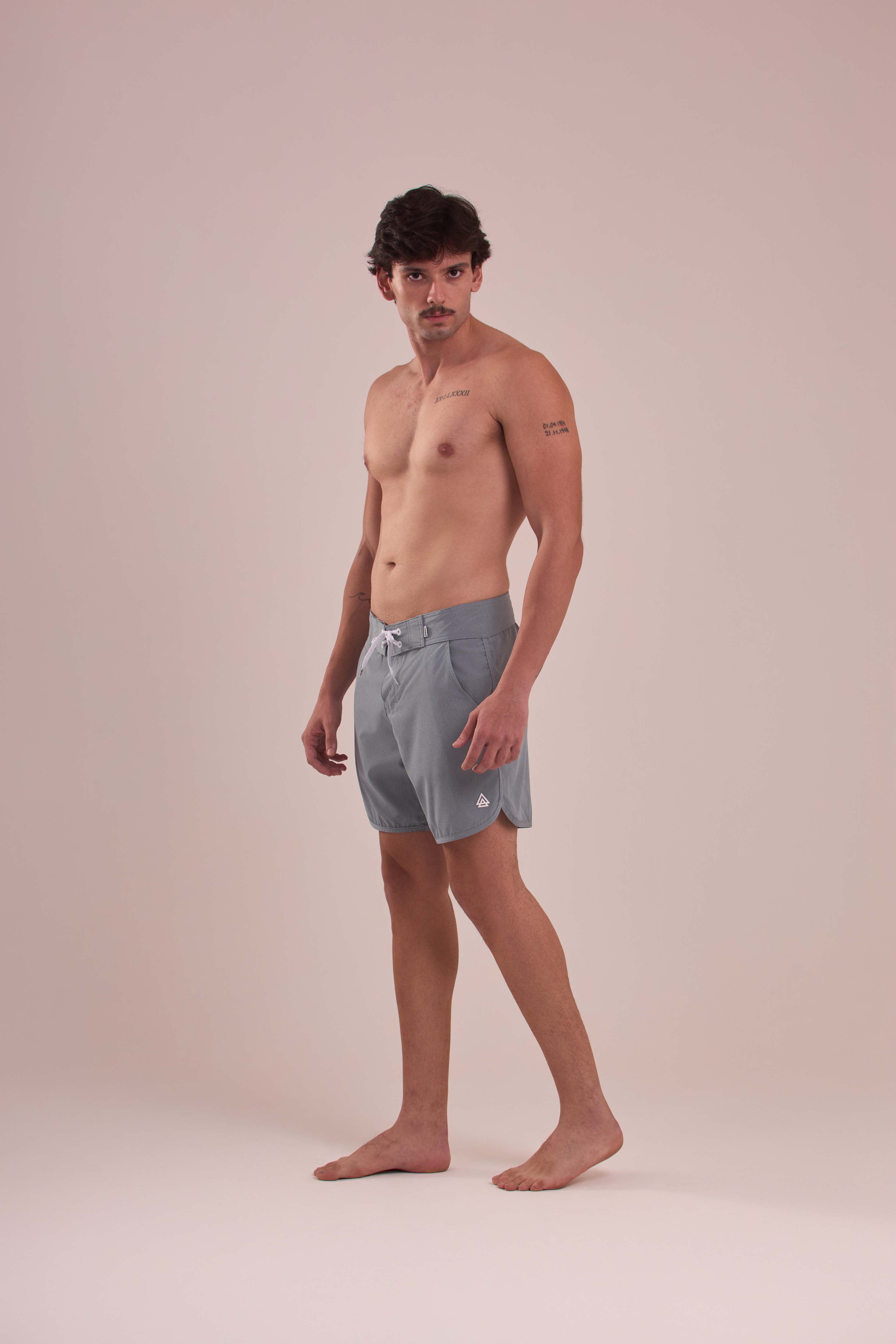 Boardshort Surf Retrô Leaf
