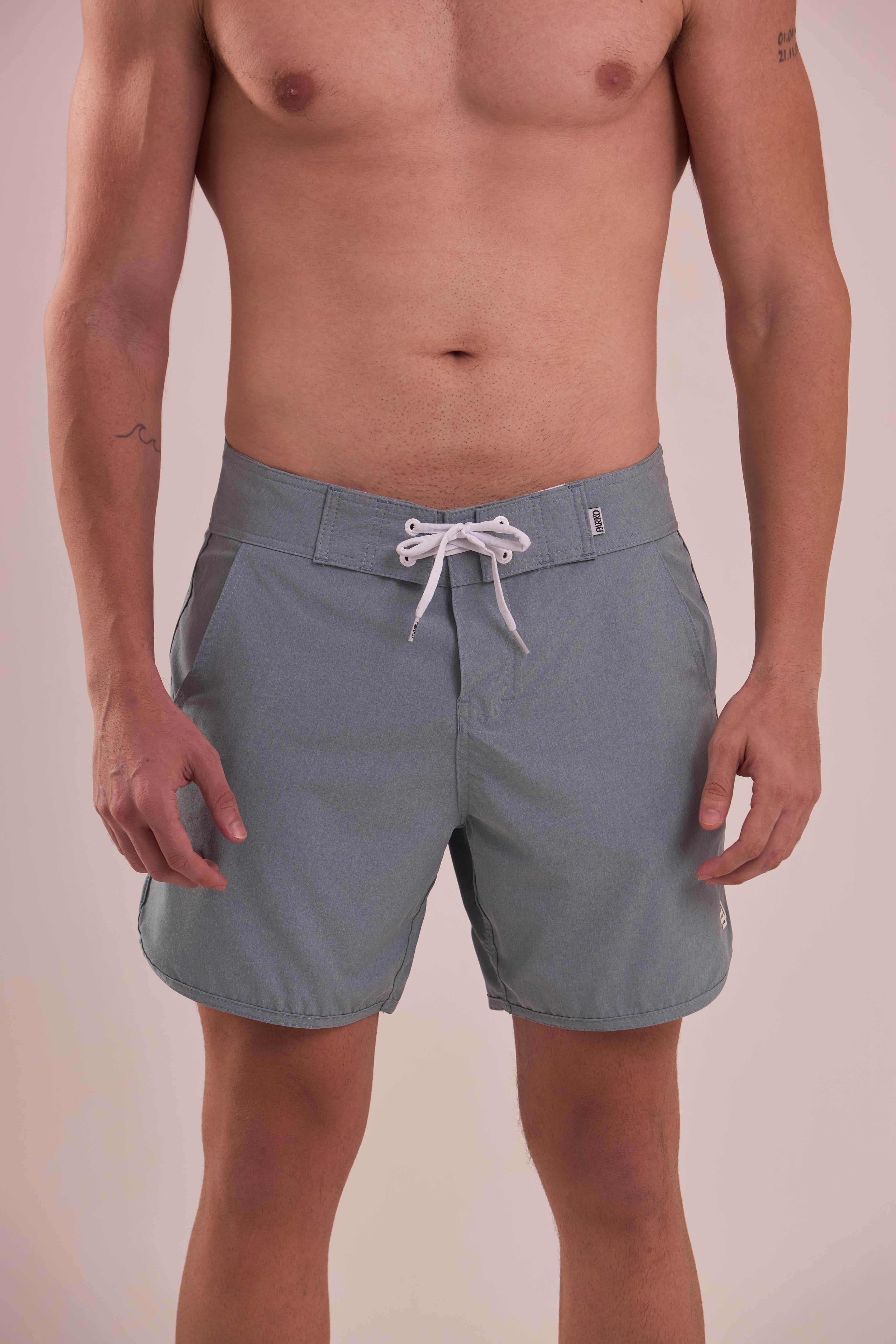 Boardshort Surf Retrô Leaf