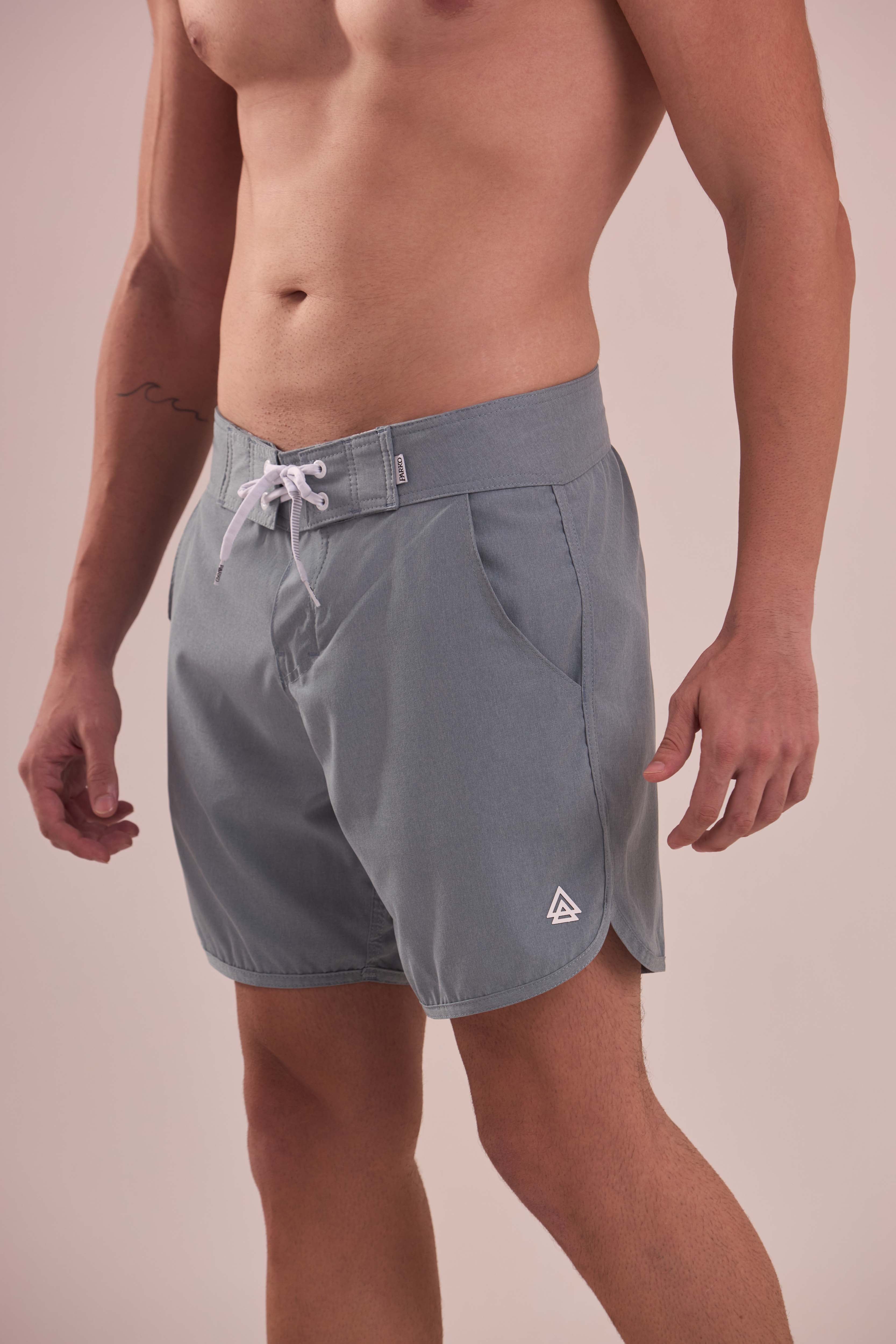 Boardshort Surf Retrô Leaf