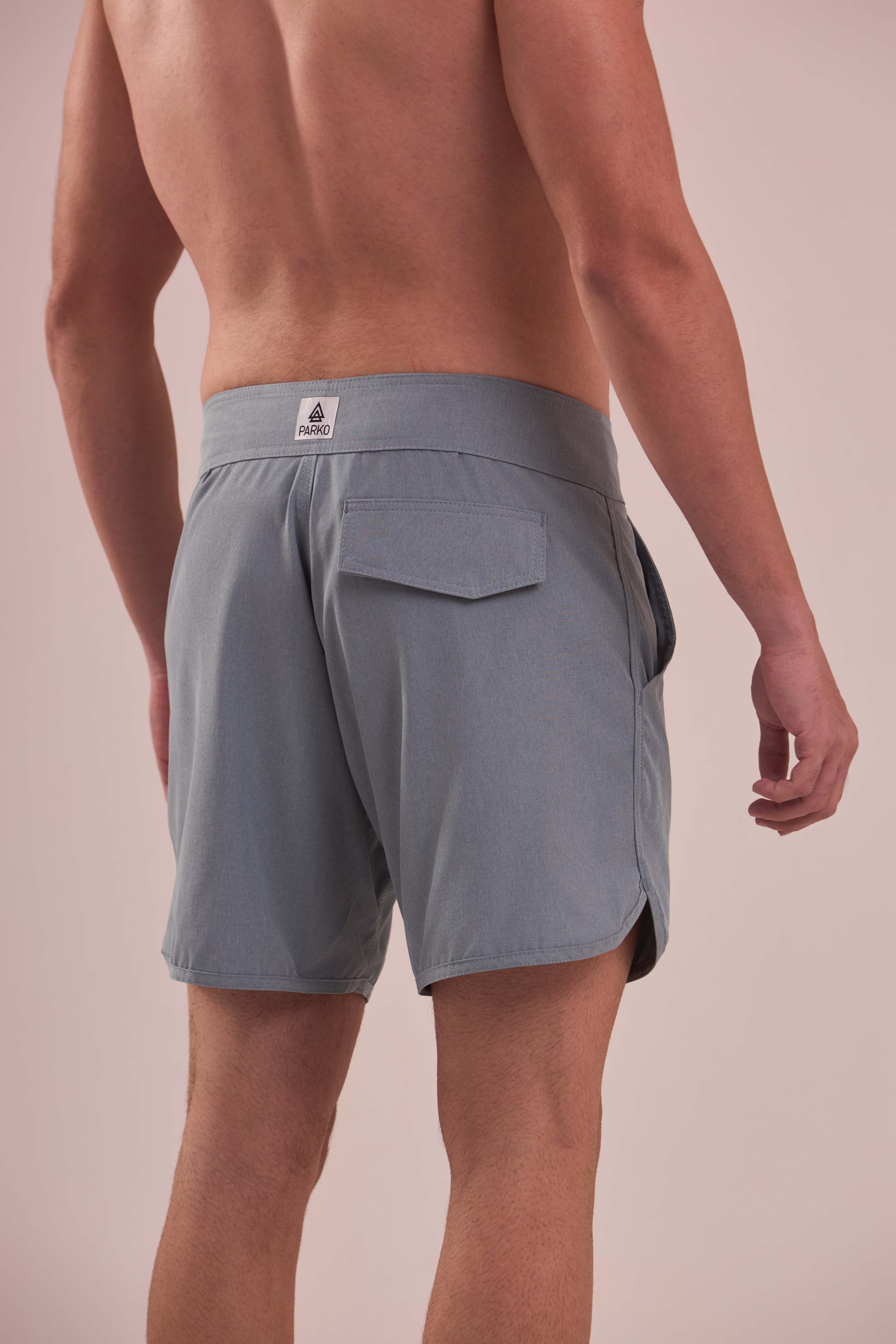 Boardshort Surf Retrô Leaf