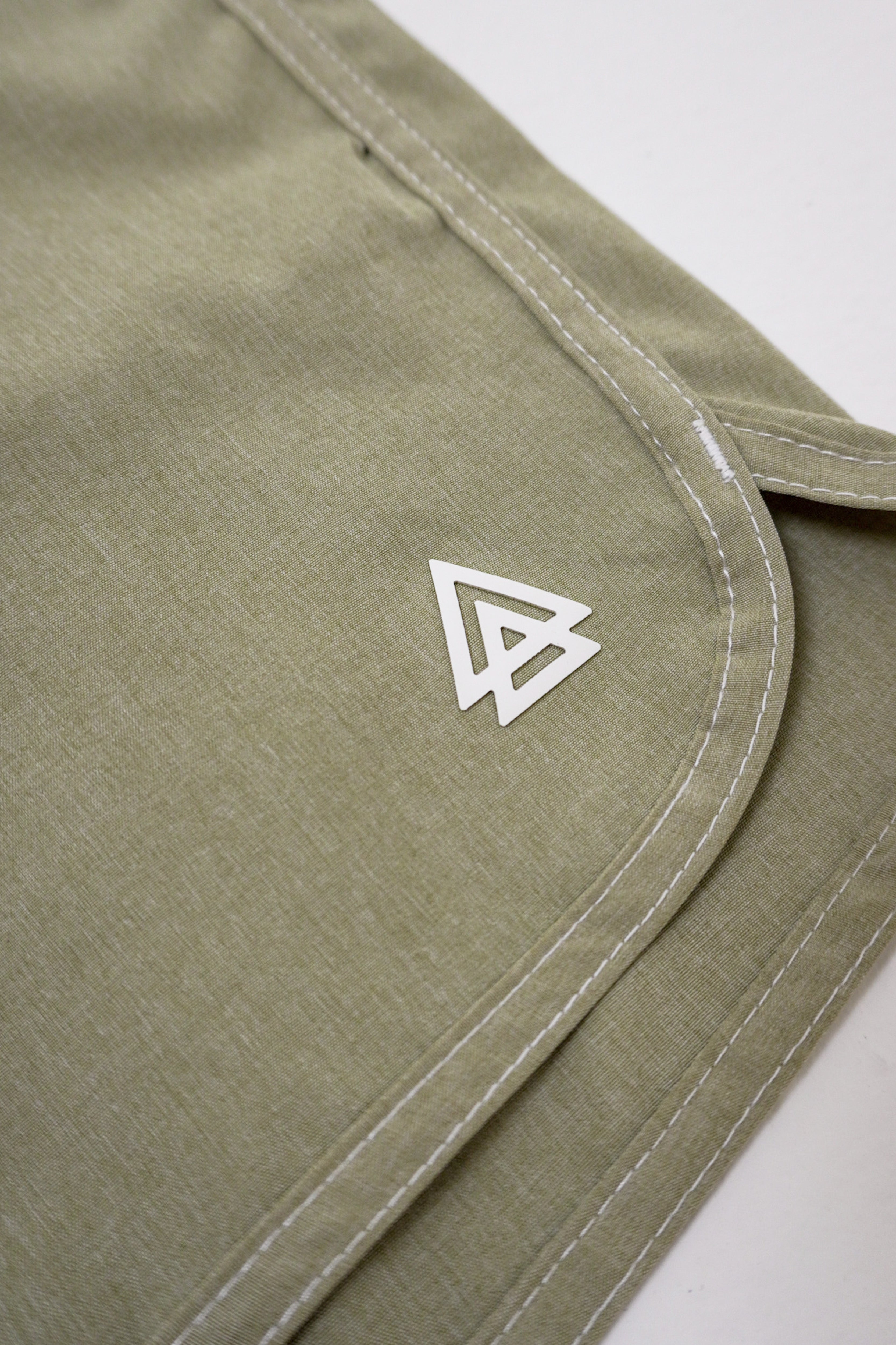 Boardshort Surf Retrô Linen