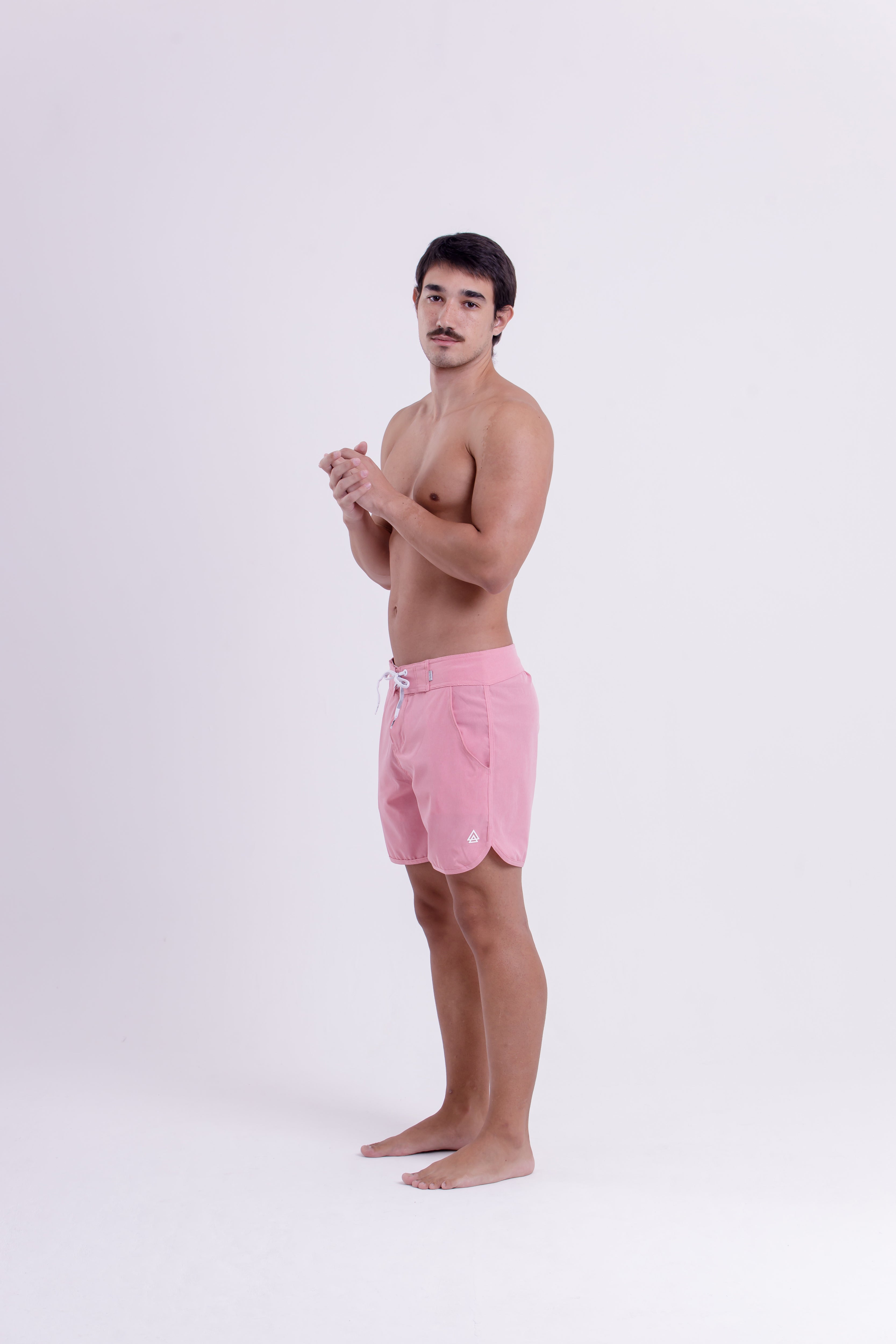 Boardshort Surf Retrô Petals