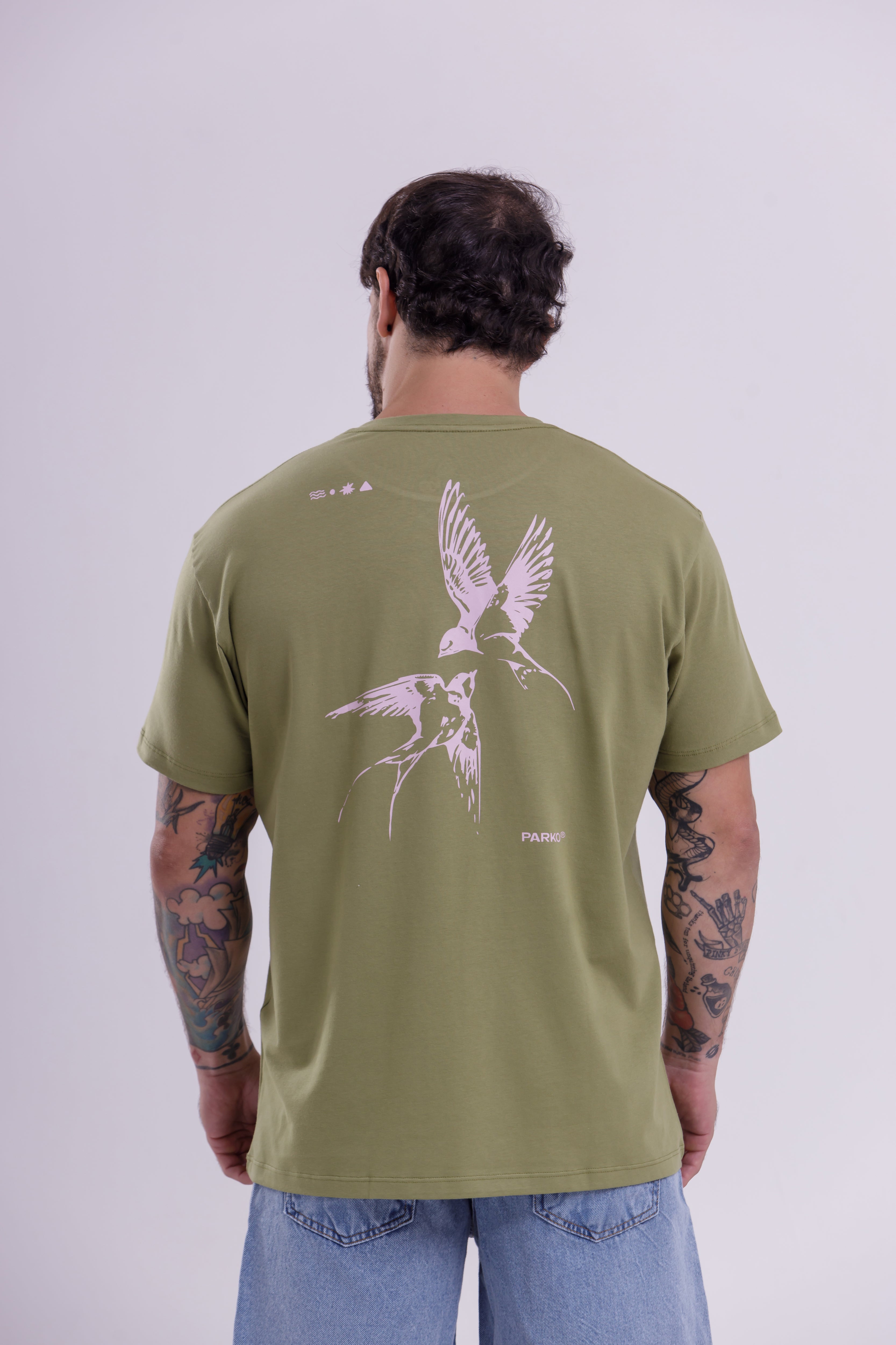 T-shirt Classic Andorinhas