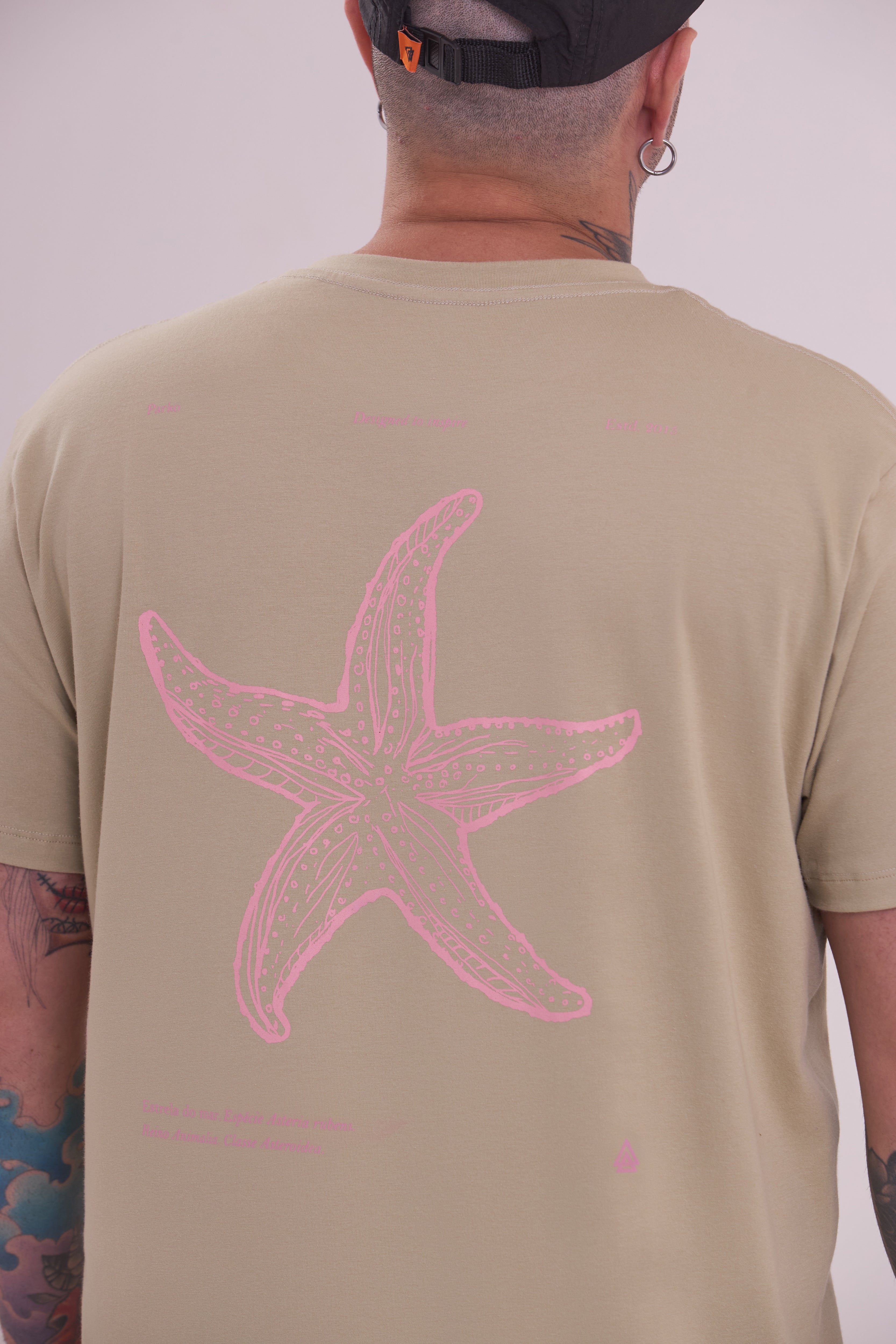 T-shirt Classic Estrela