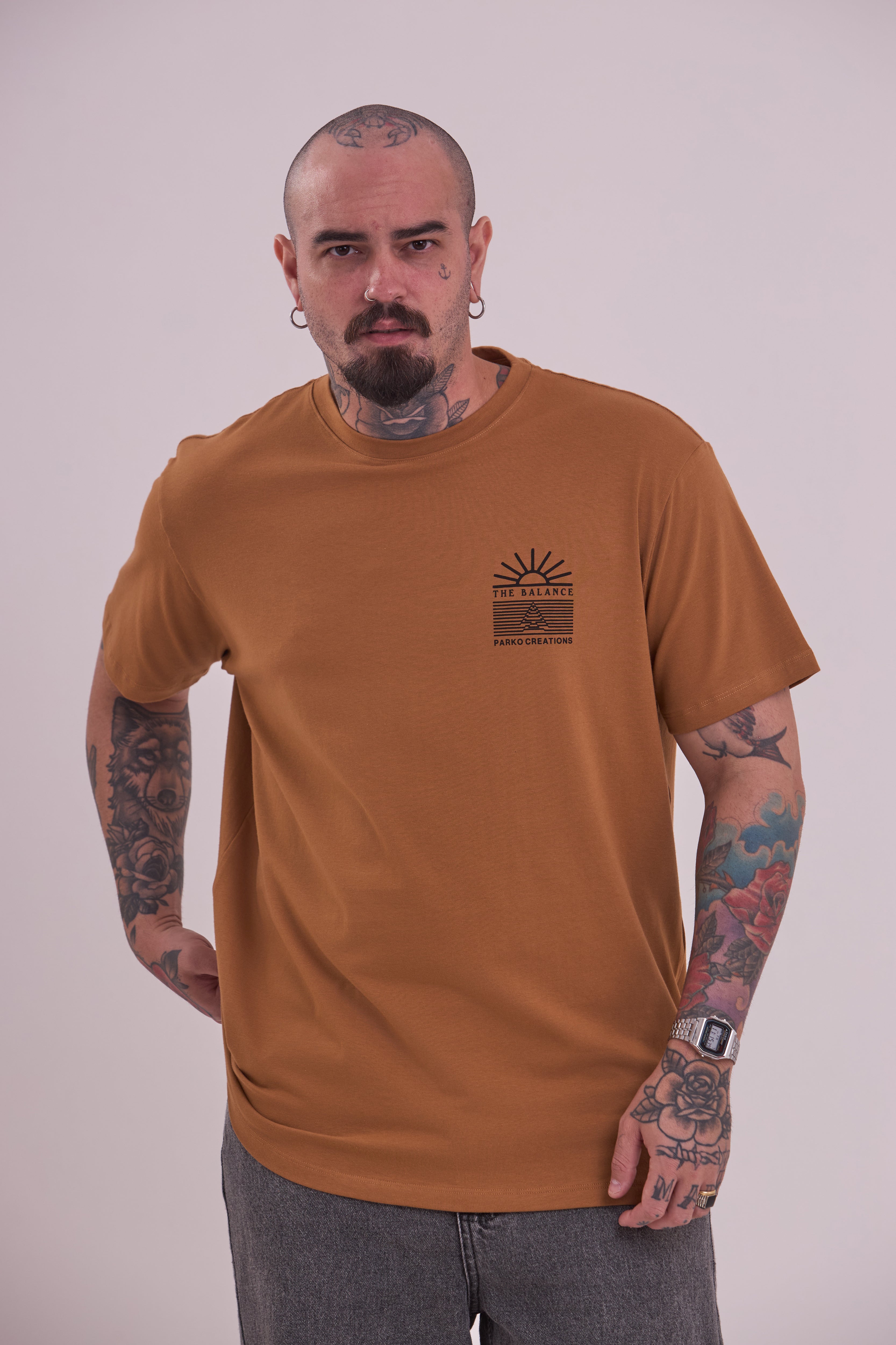 Camiseta Classic Flow Of Time