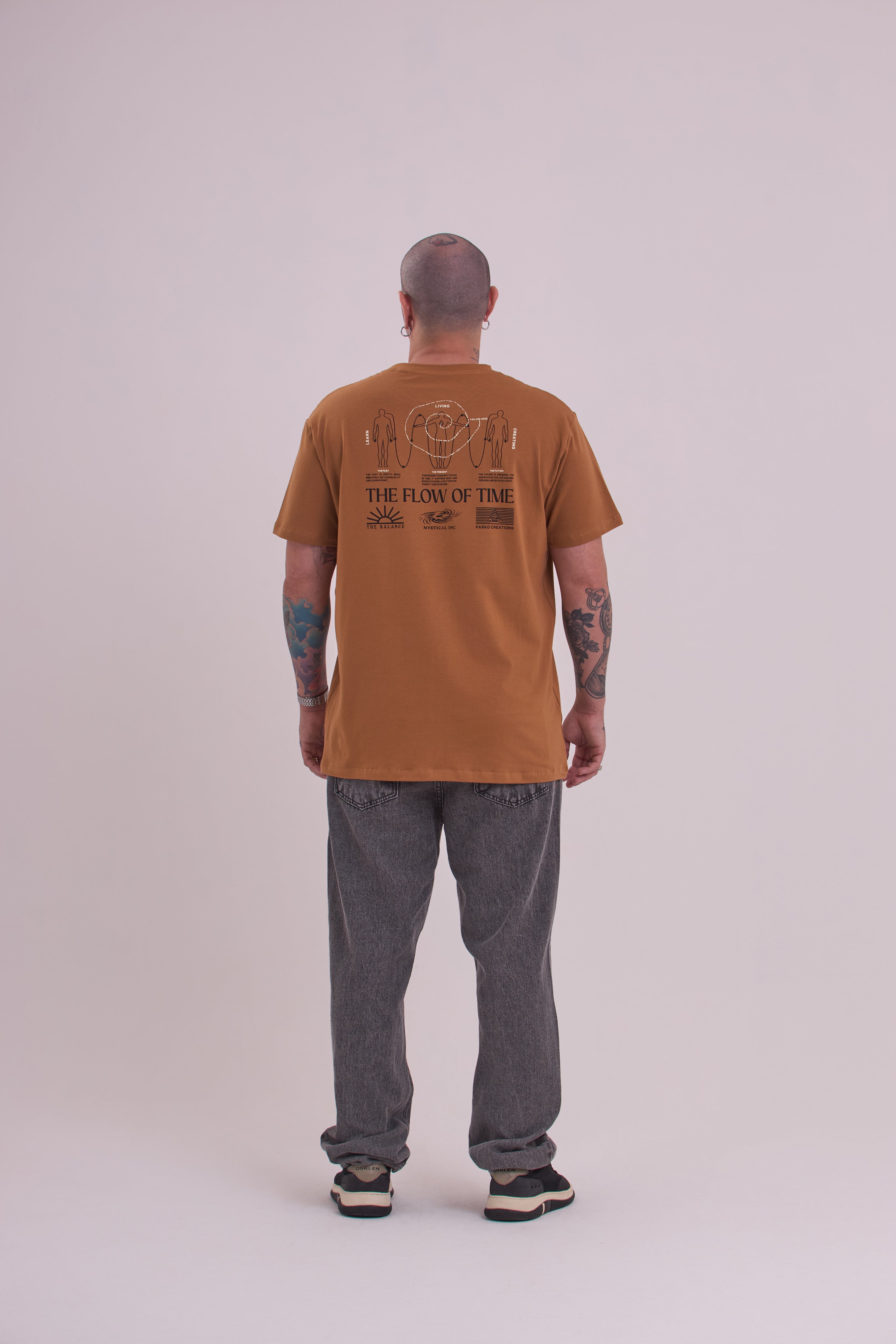 Camiseta Classic Flow Of Time