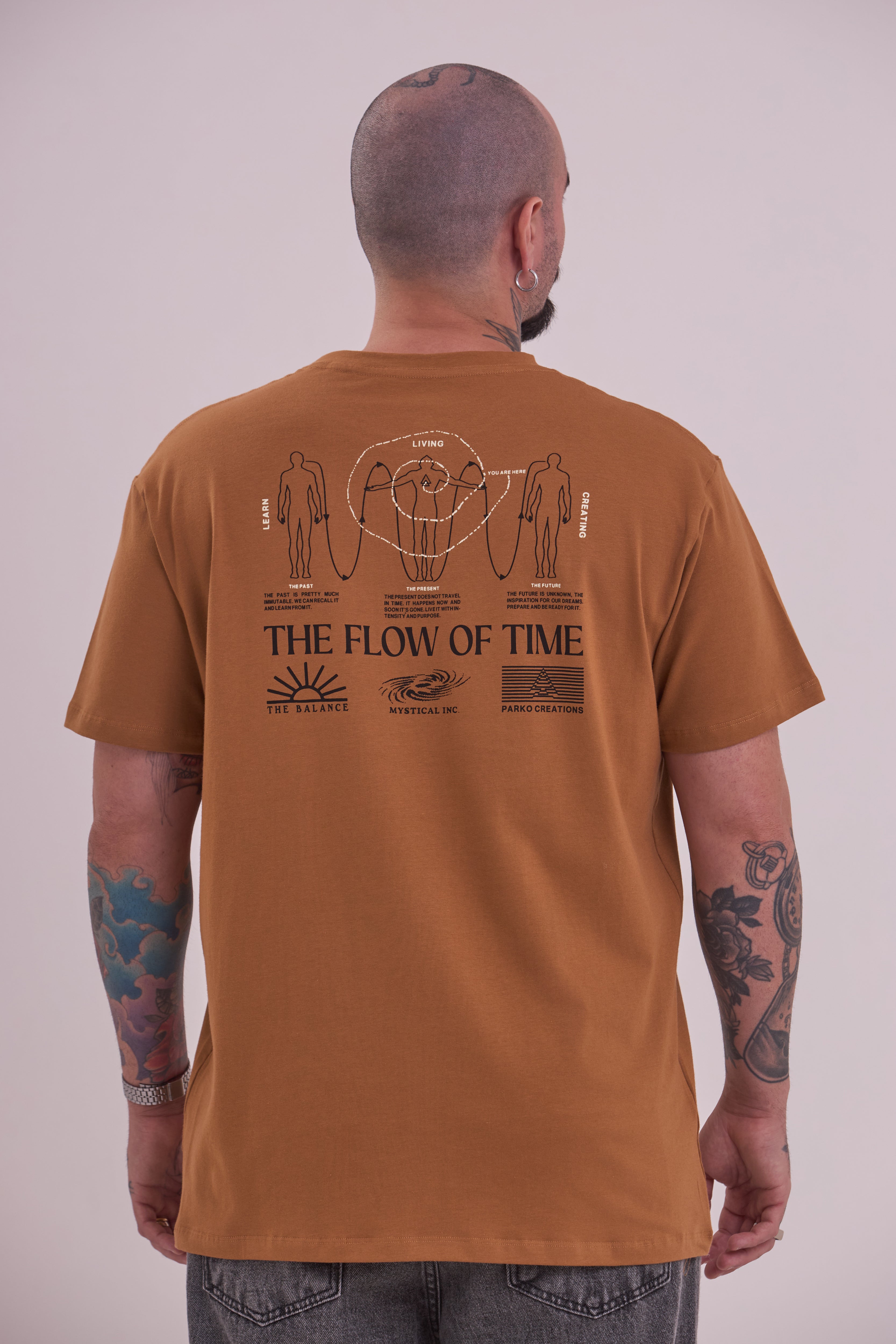 Camiseta Classic Flow Of Time