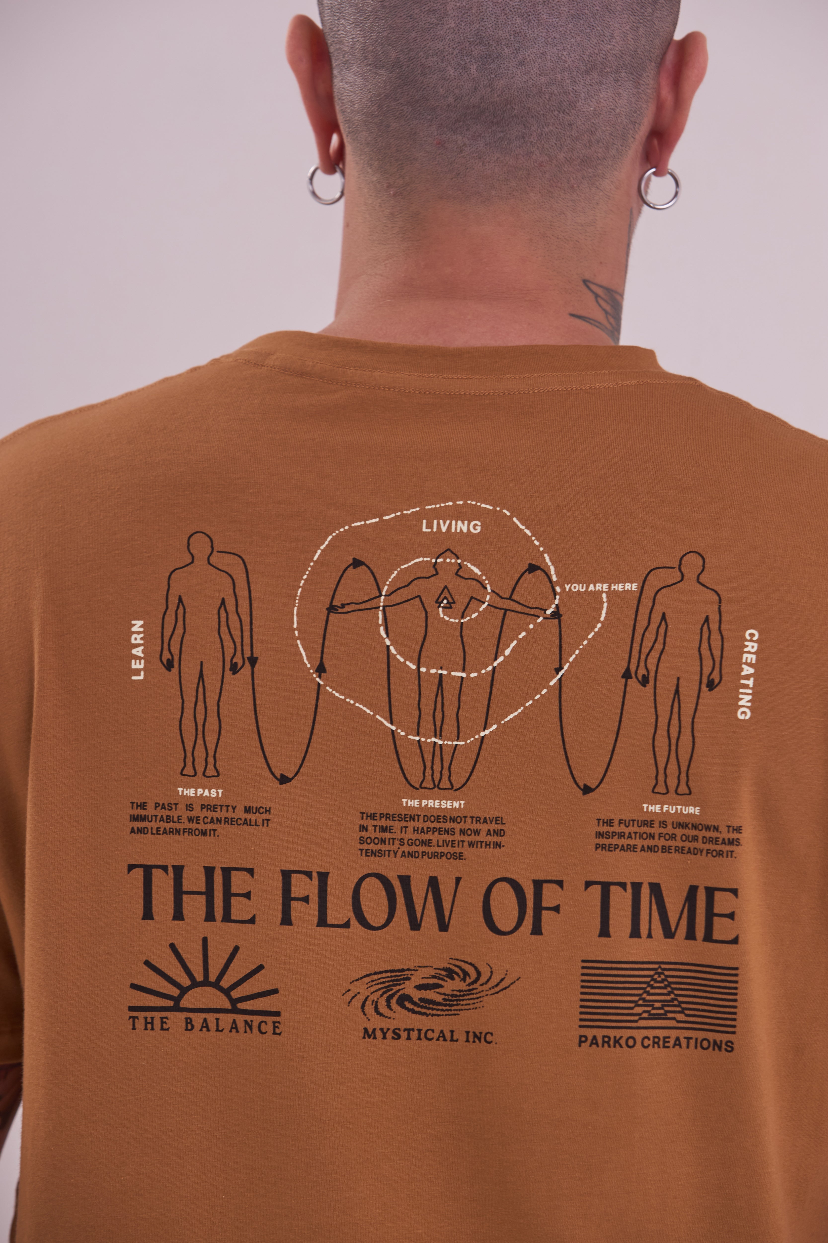 Camiseta Classic Flow Of Time