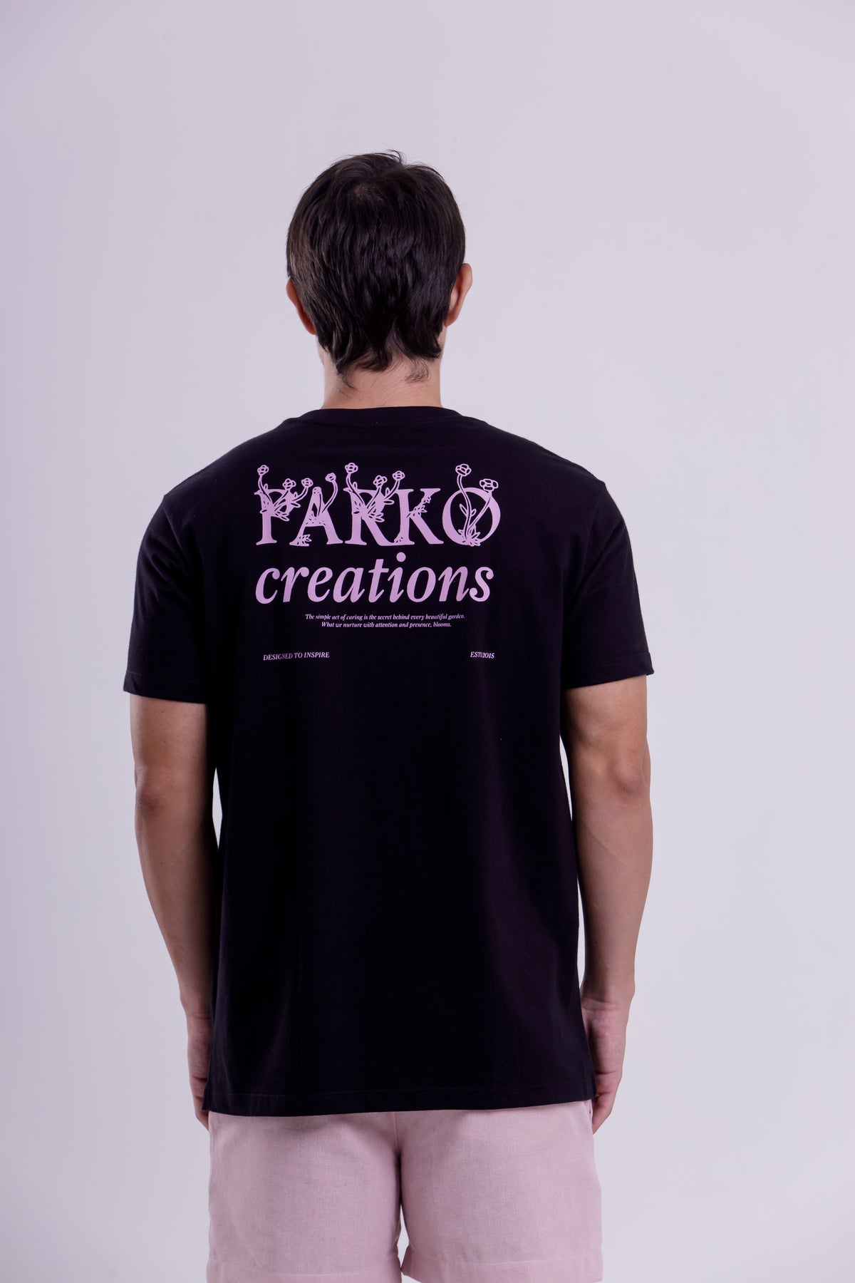 Camiseta Classic Parko Flowers