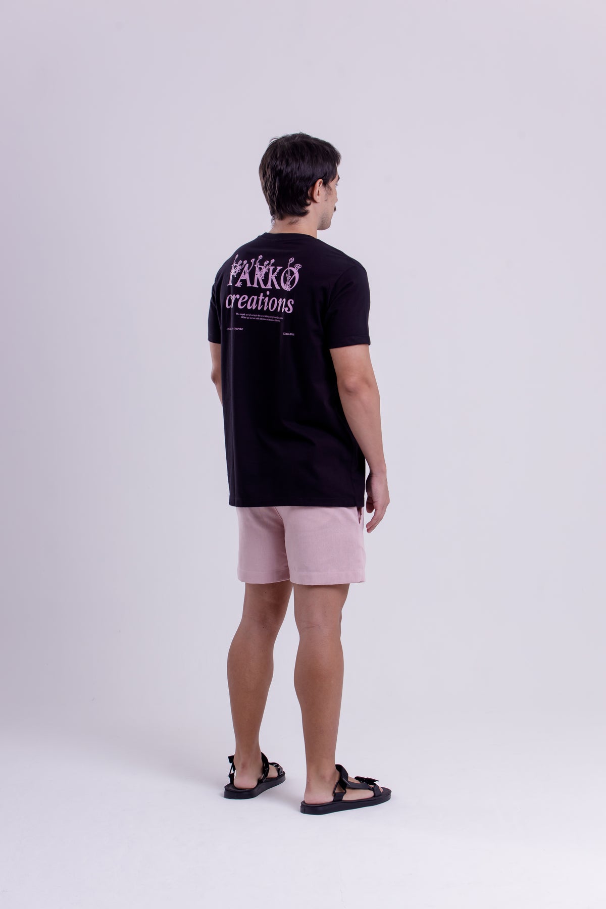 Camiseta Classic Parko Flowers