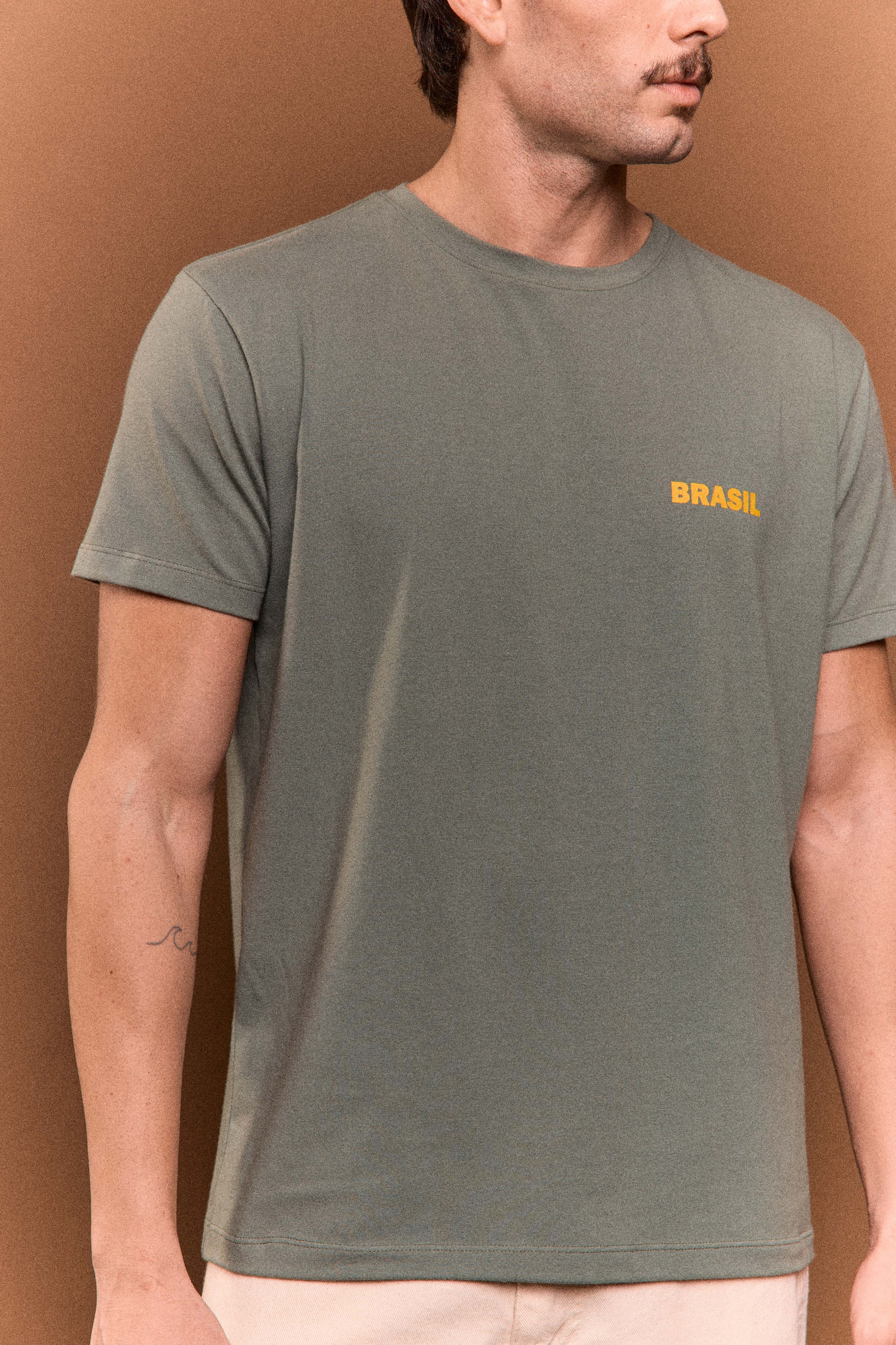 Camiseta Classic Selo Br