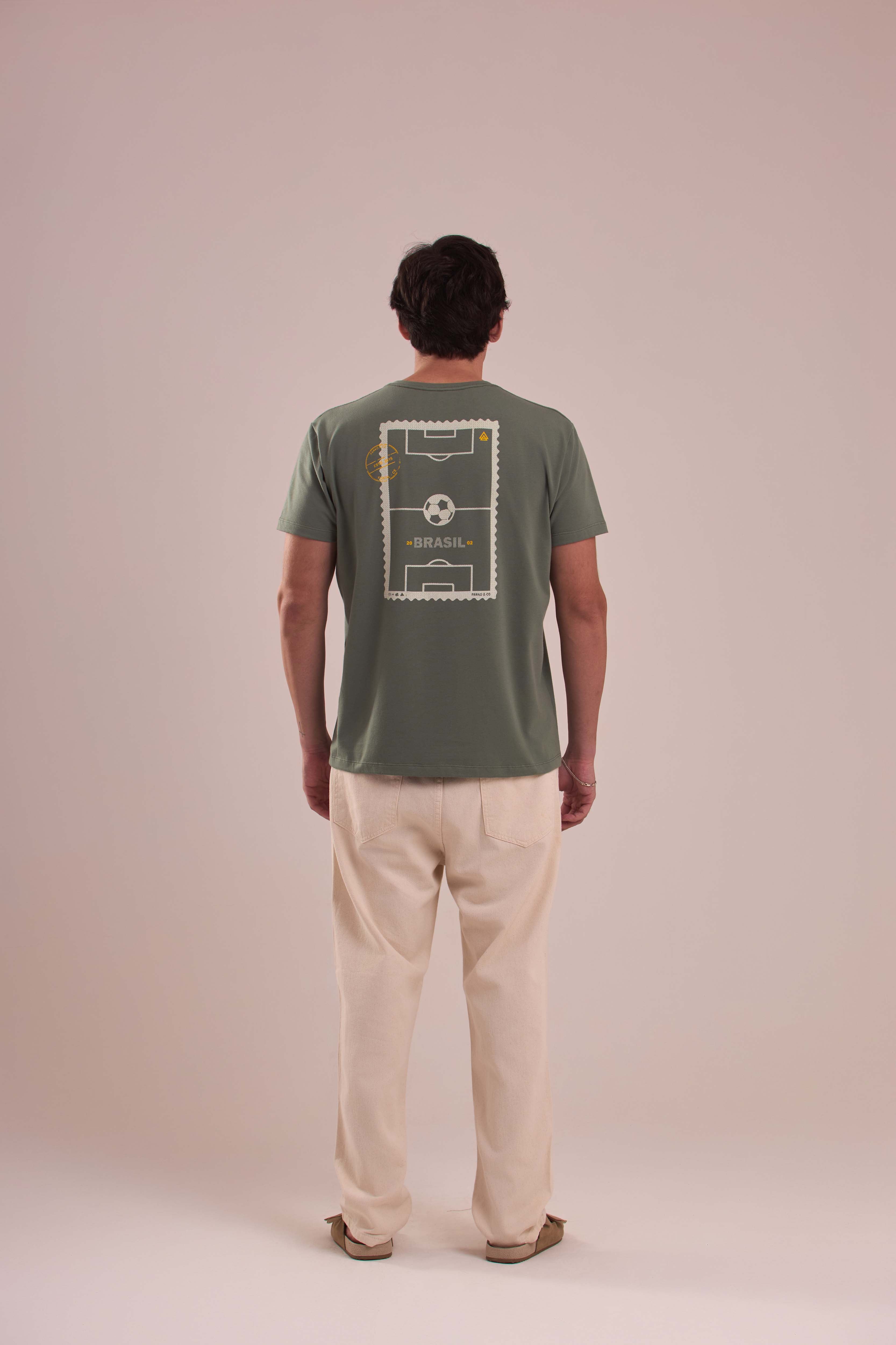 Camiseta Classic Selo Br