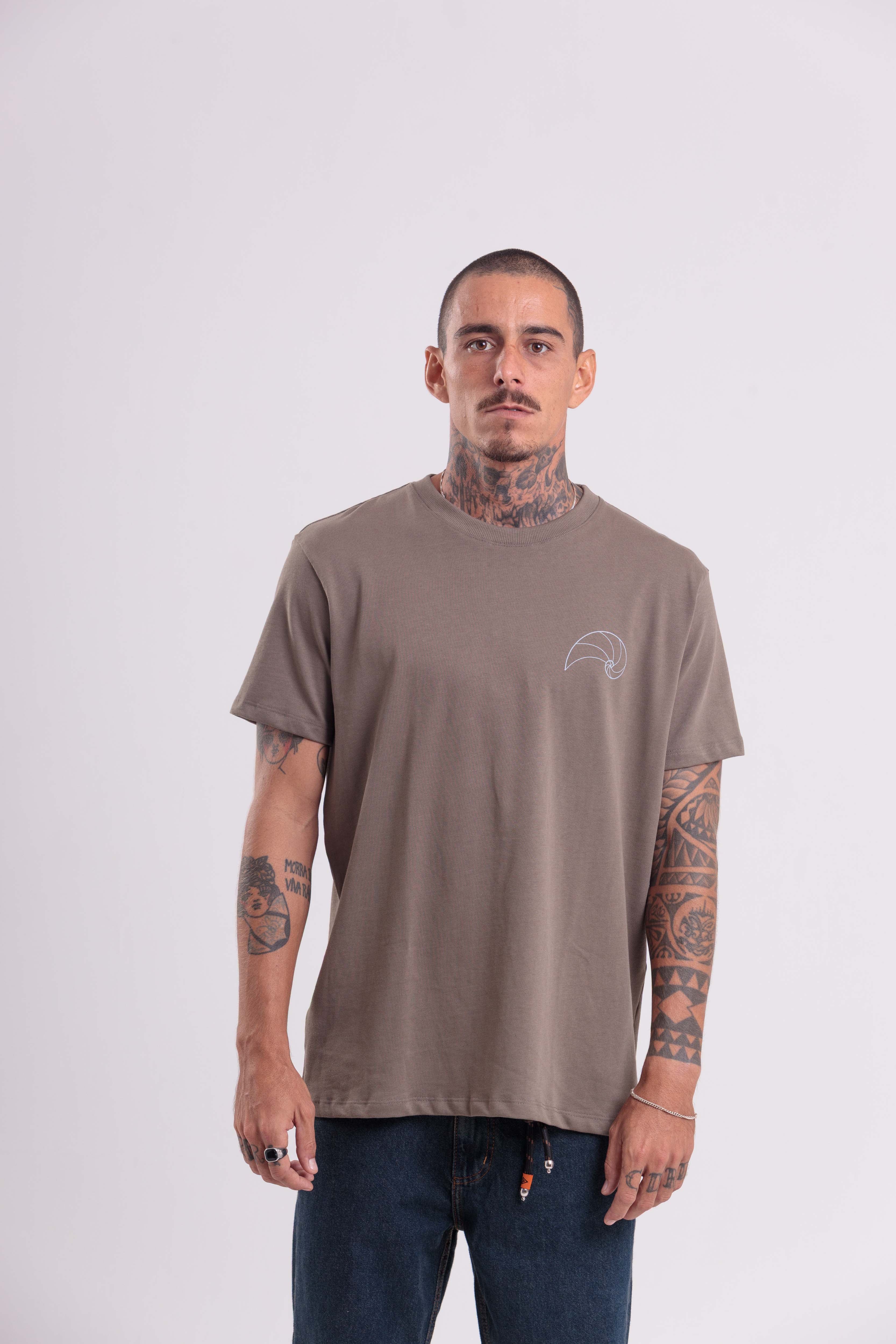 T-Shirt Classic Spiral Principle