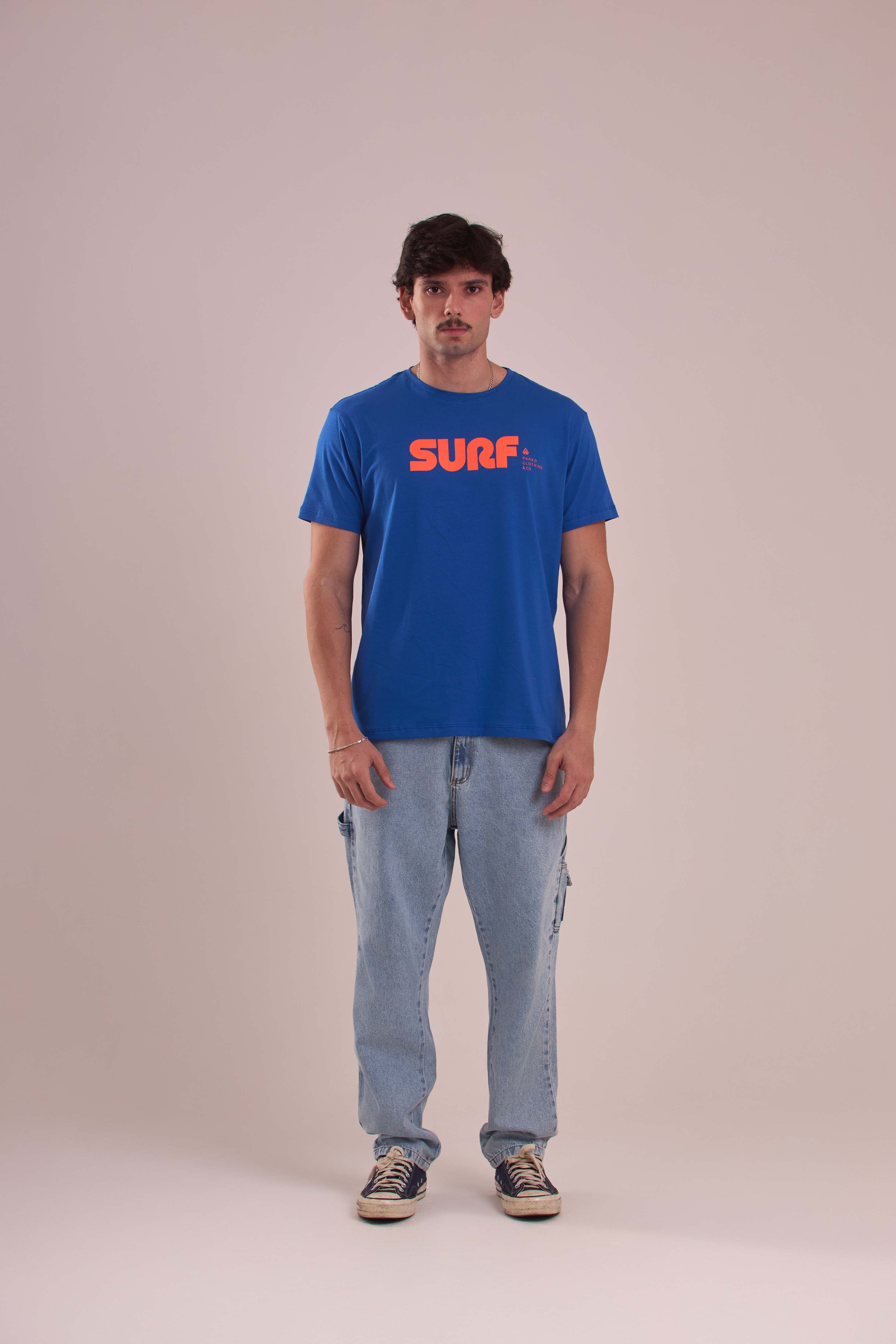 Camiseta Classic Surf Neon