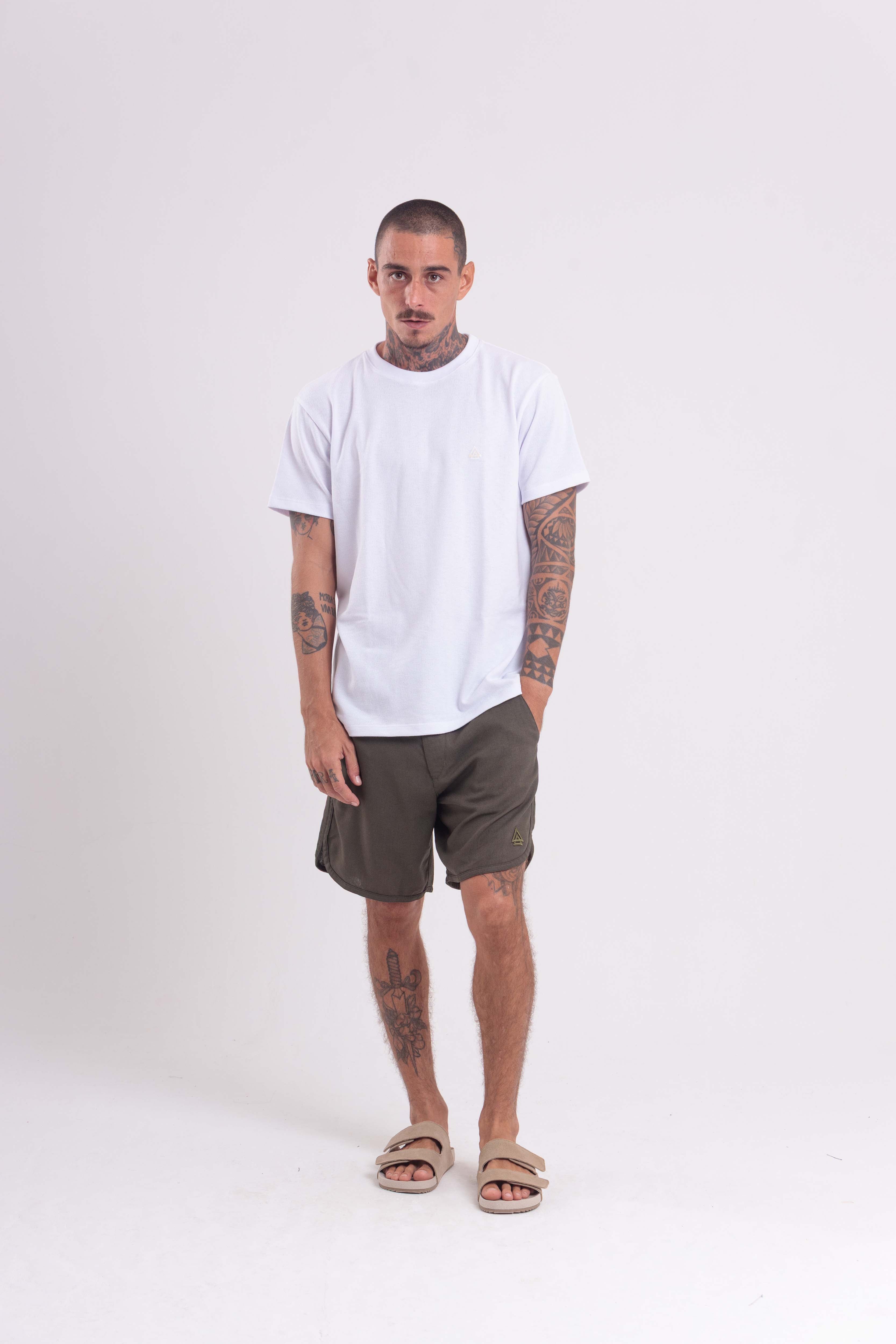 T-Shirt Classic Trico Branca