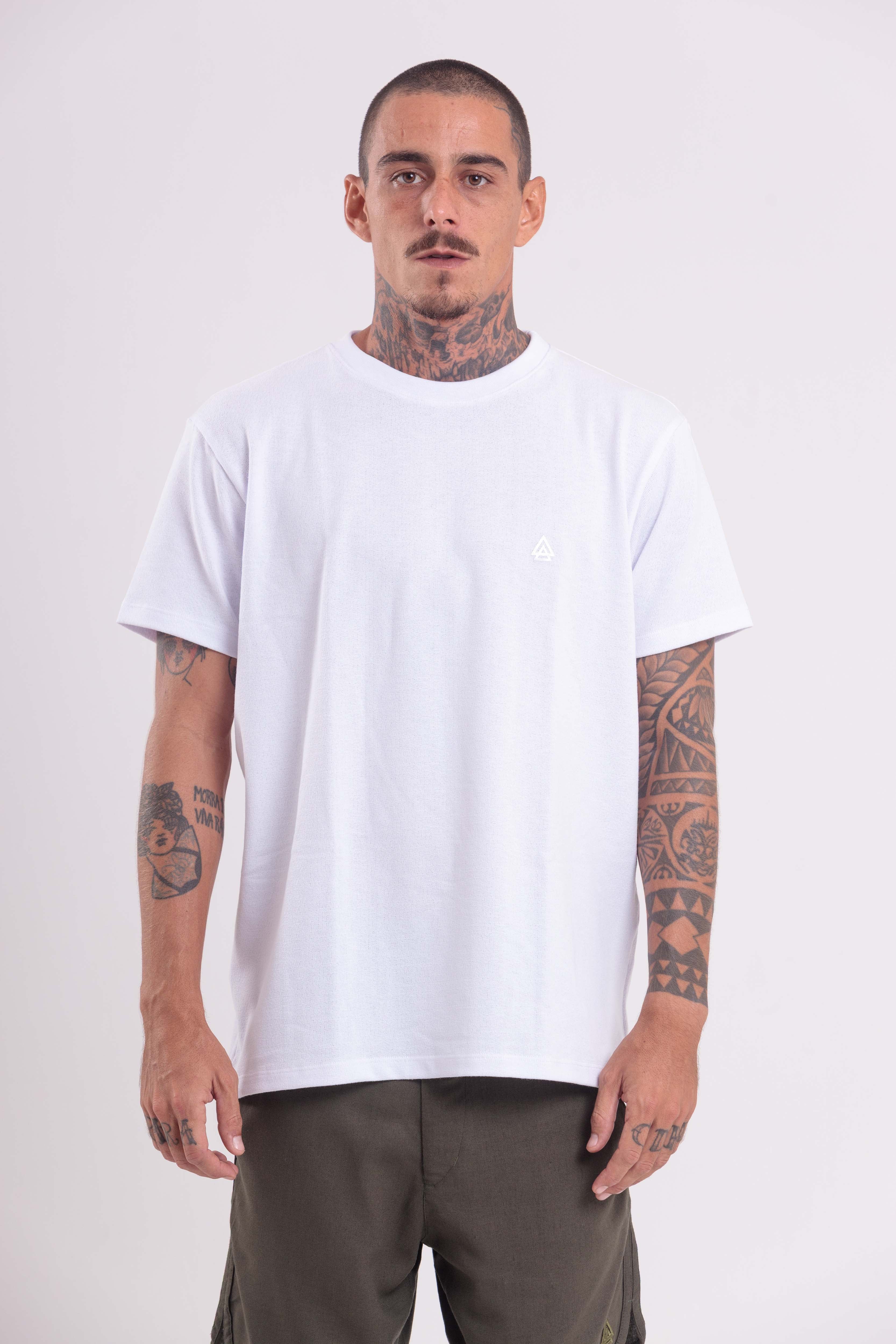 T-Shirt Classic Trico Branca