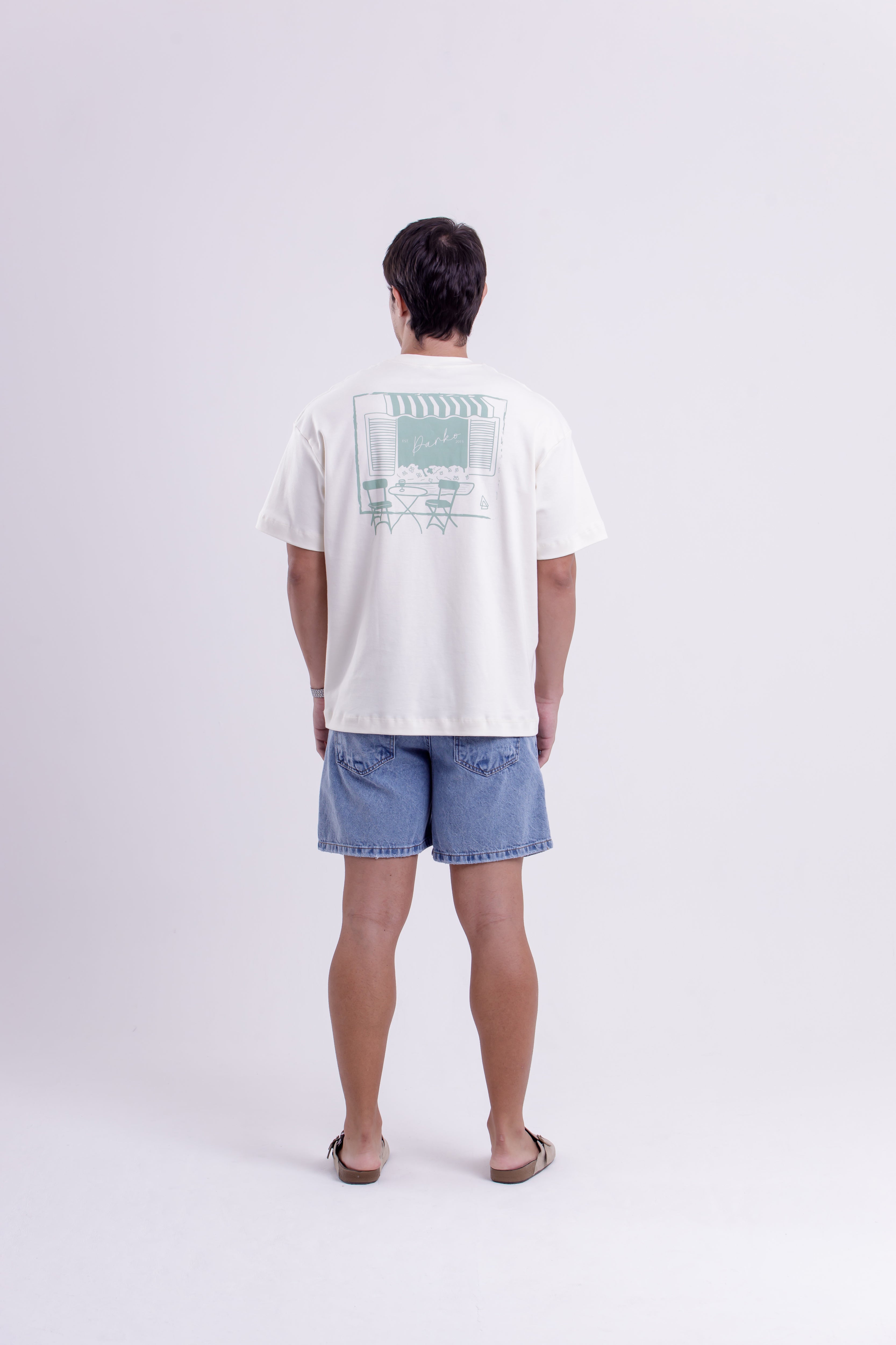 T-shirt Over Boxy Calçada