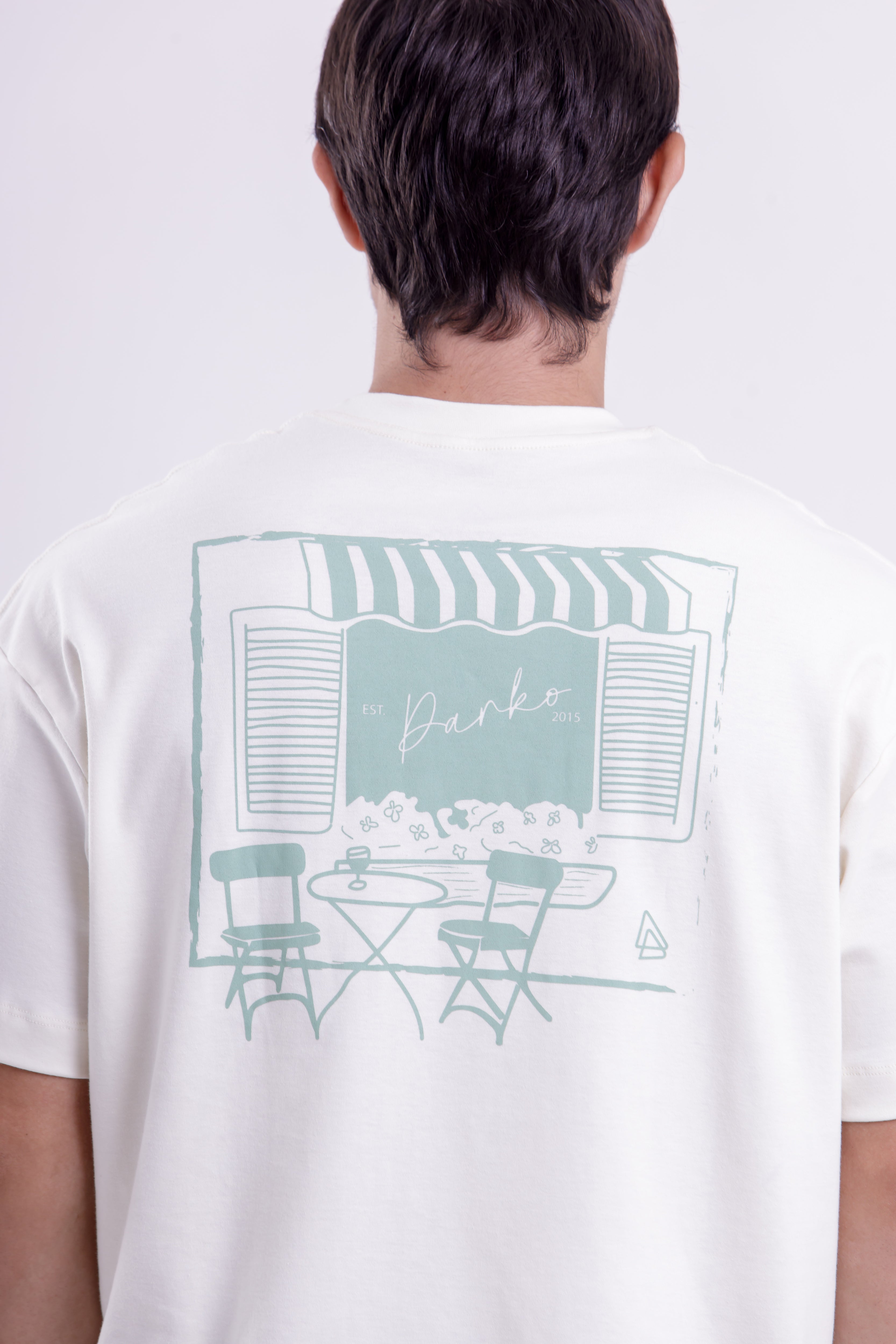 T-shirt Over Boxy Calçada