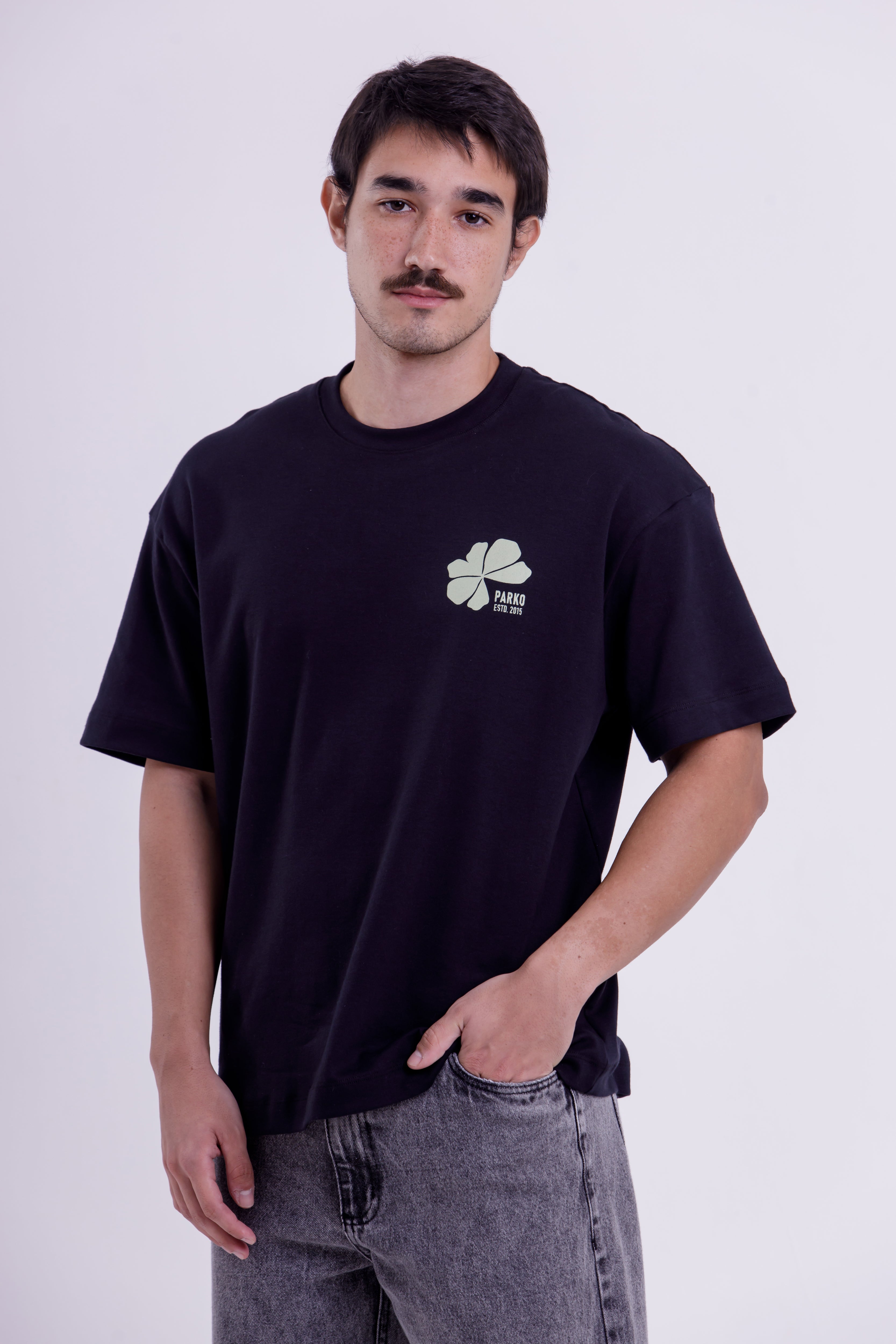 T-shirt Over Boxy Life is Simple