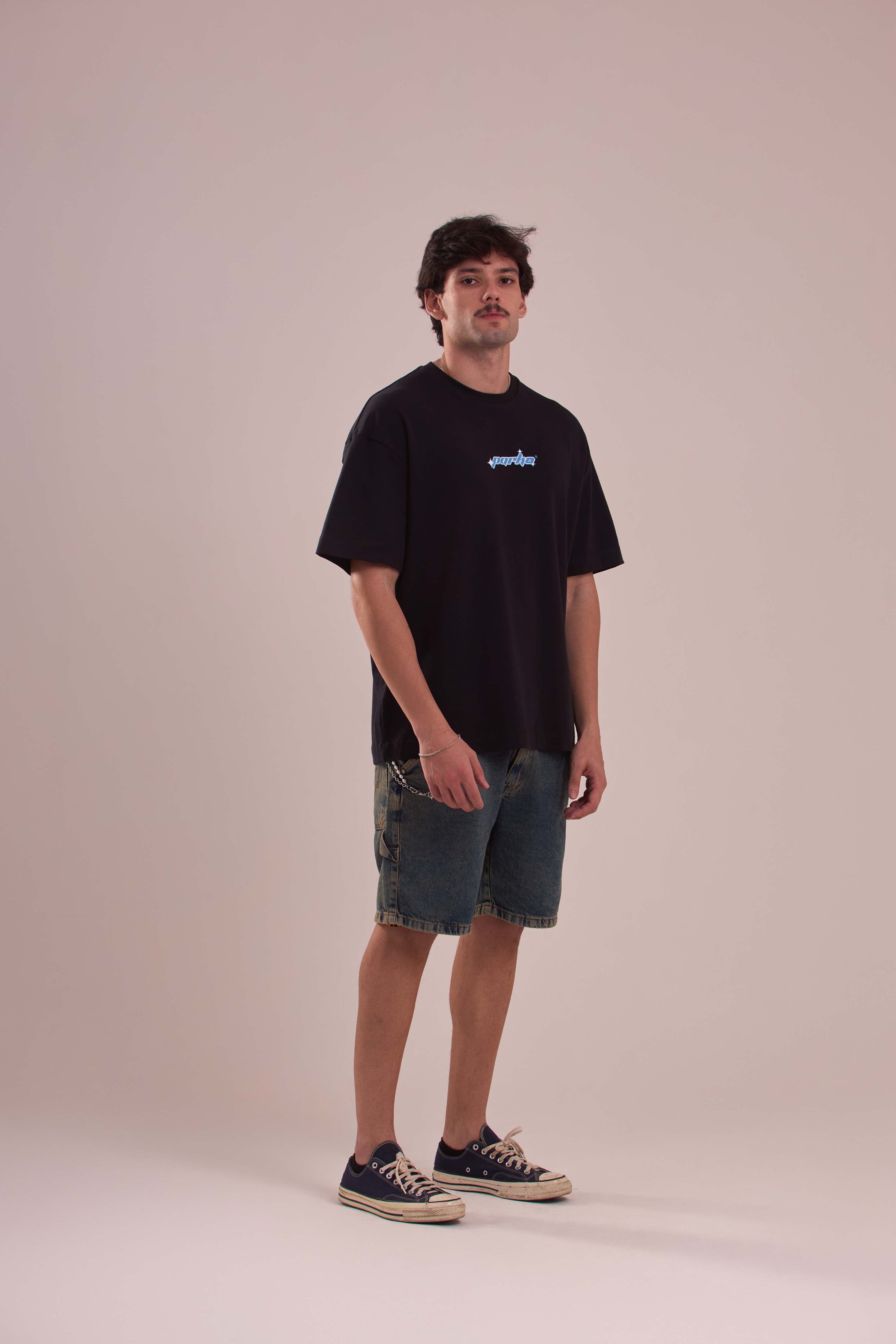 Camiseta Over Boxy Parko Driven