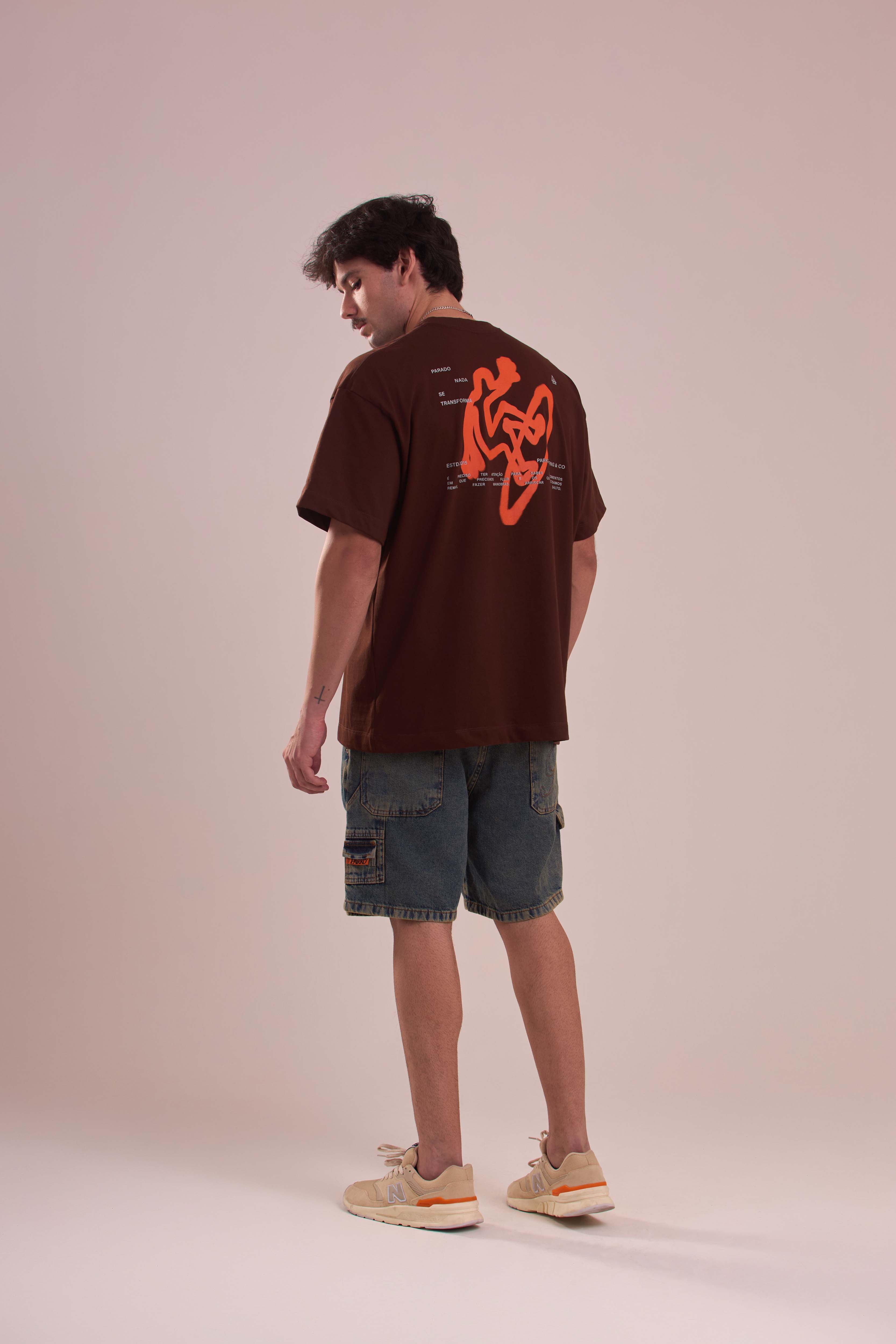 Camiseta Over Boxy Surfer