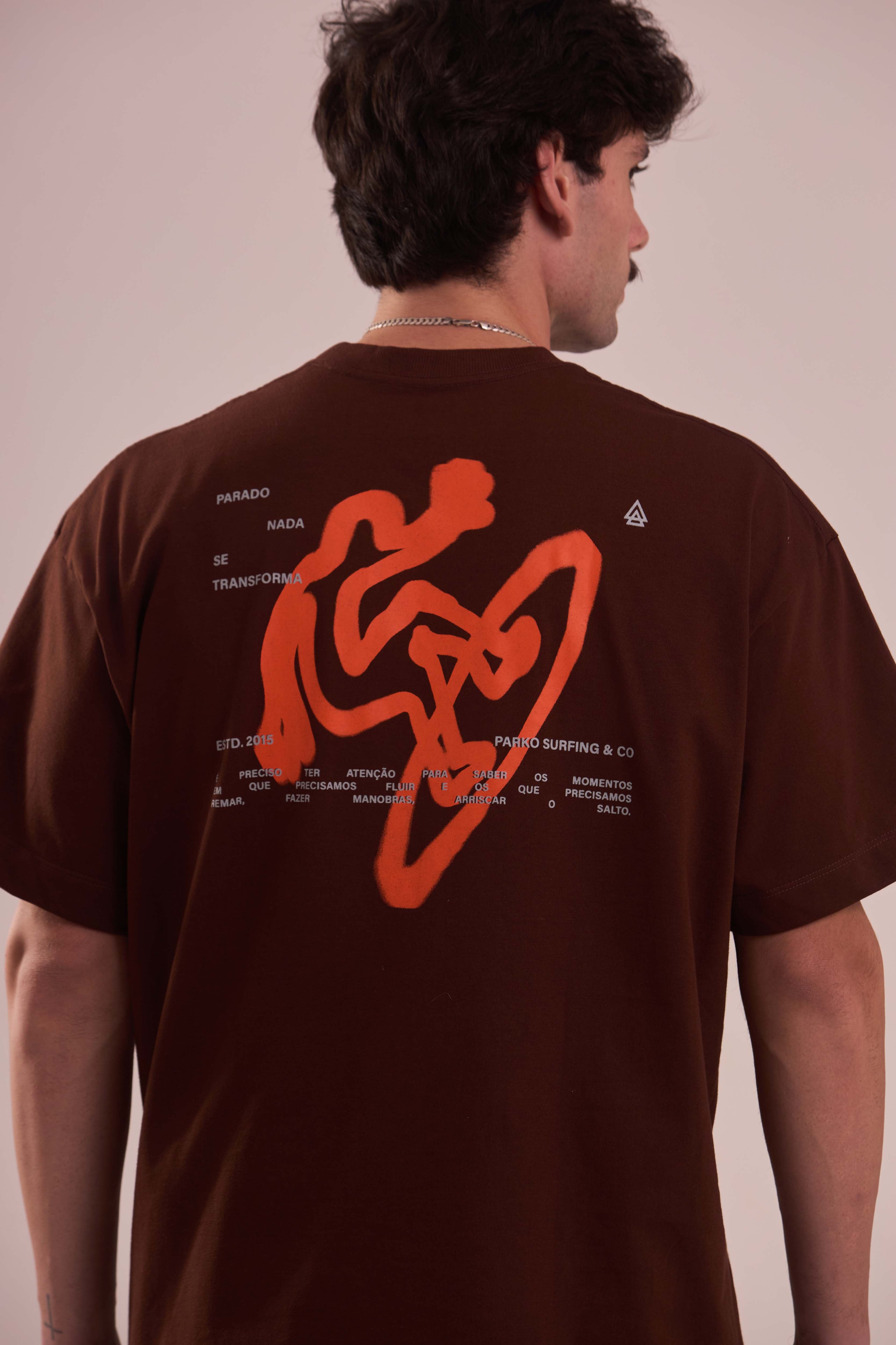 Camiseta Over Boxy Surfer