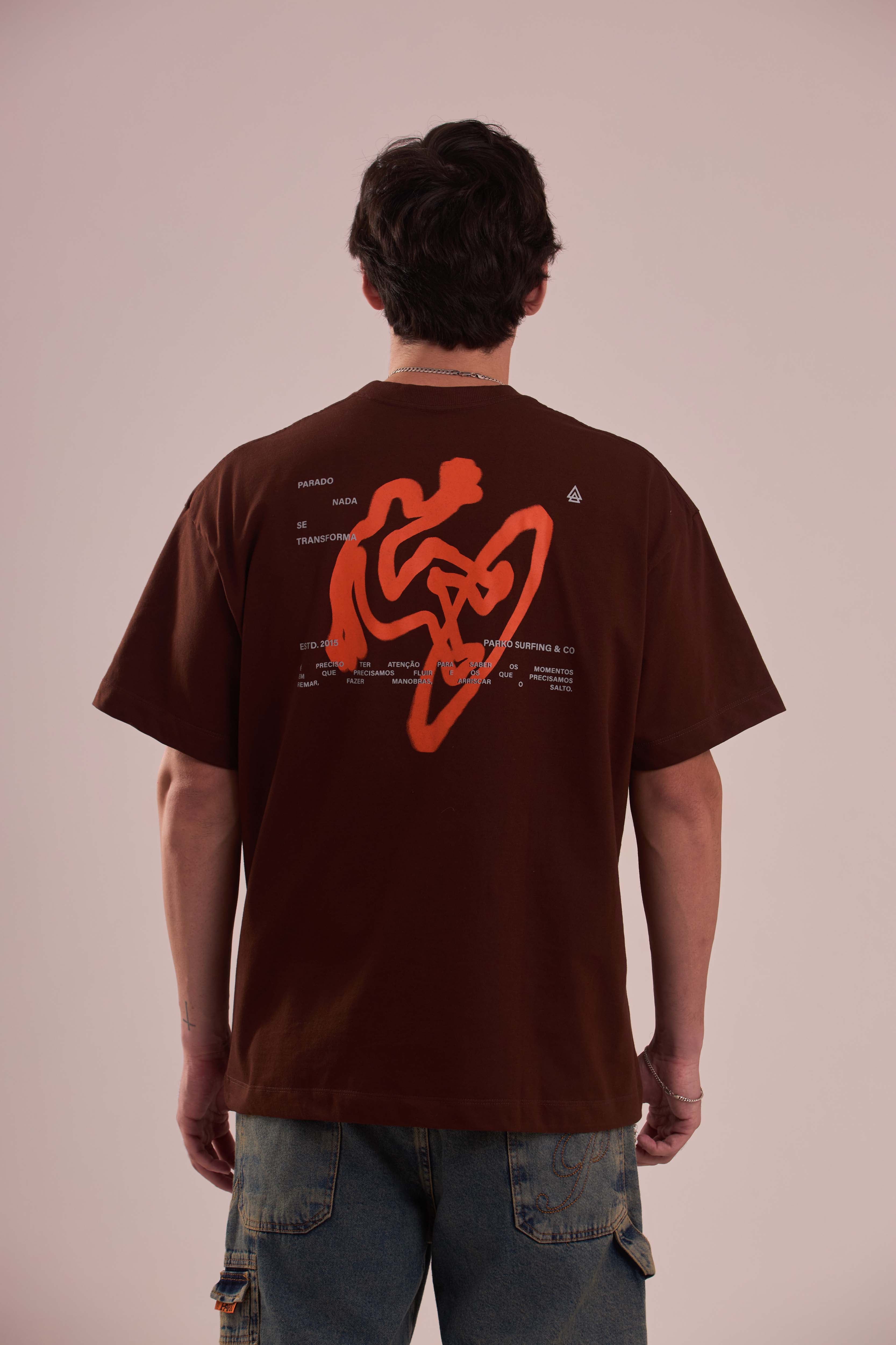 Camiseta Over Boxy Surfer