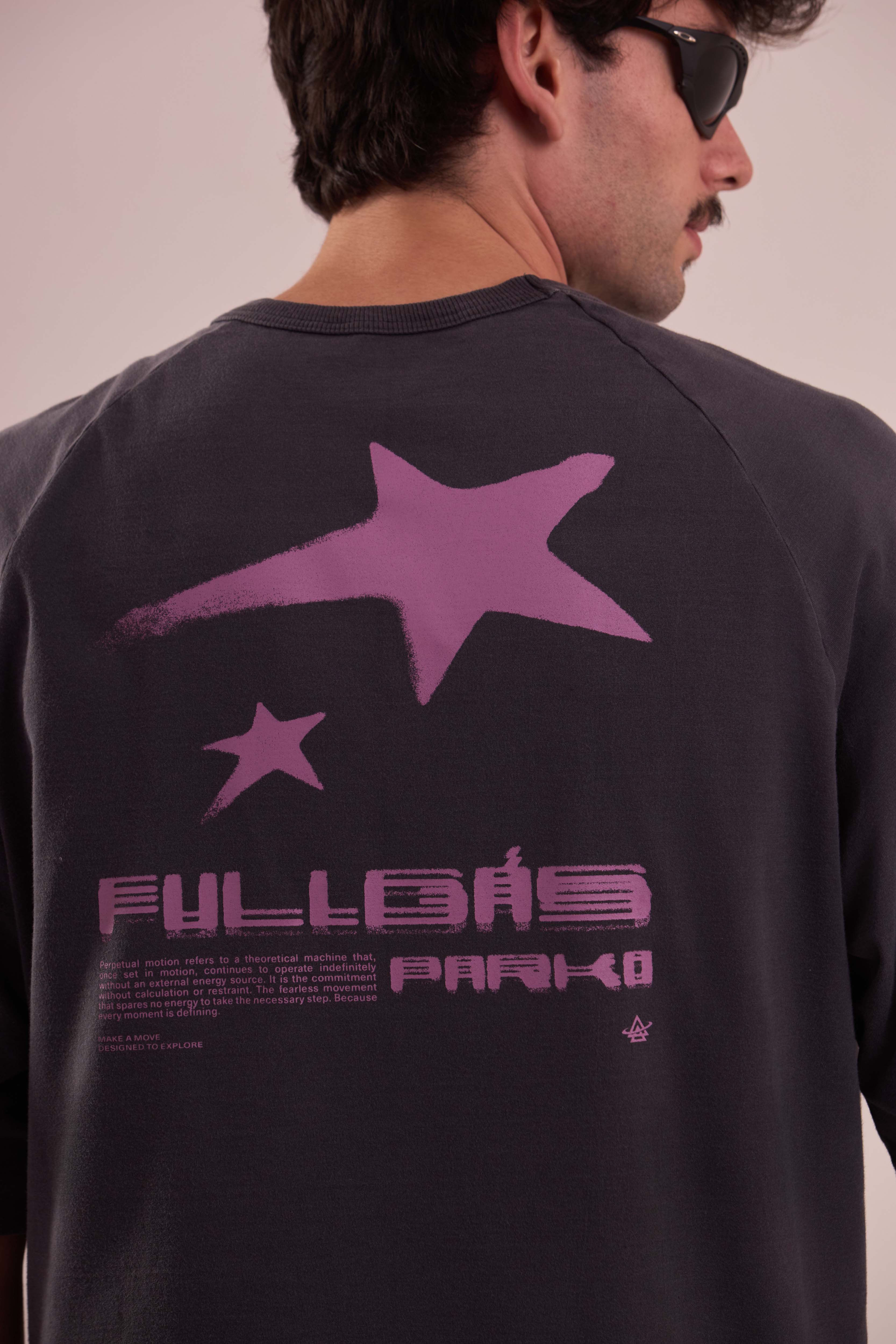 Camiseta Over Raglan Over Raglan Fullgas
