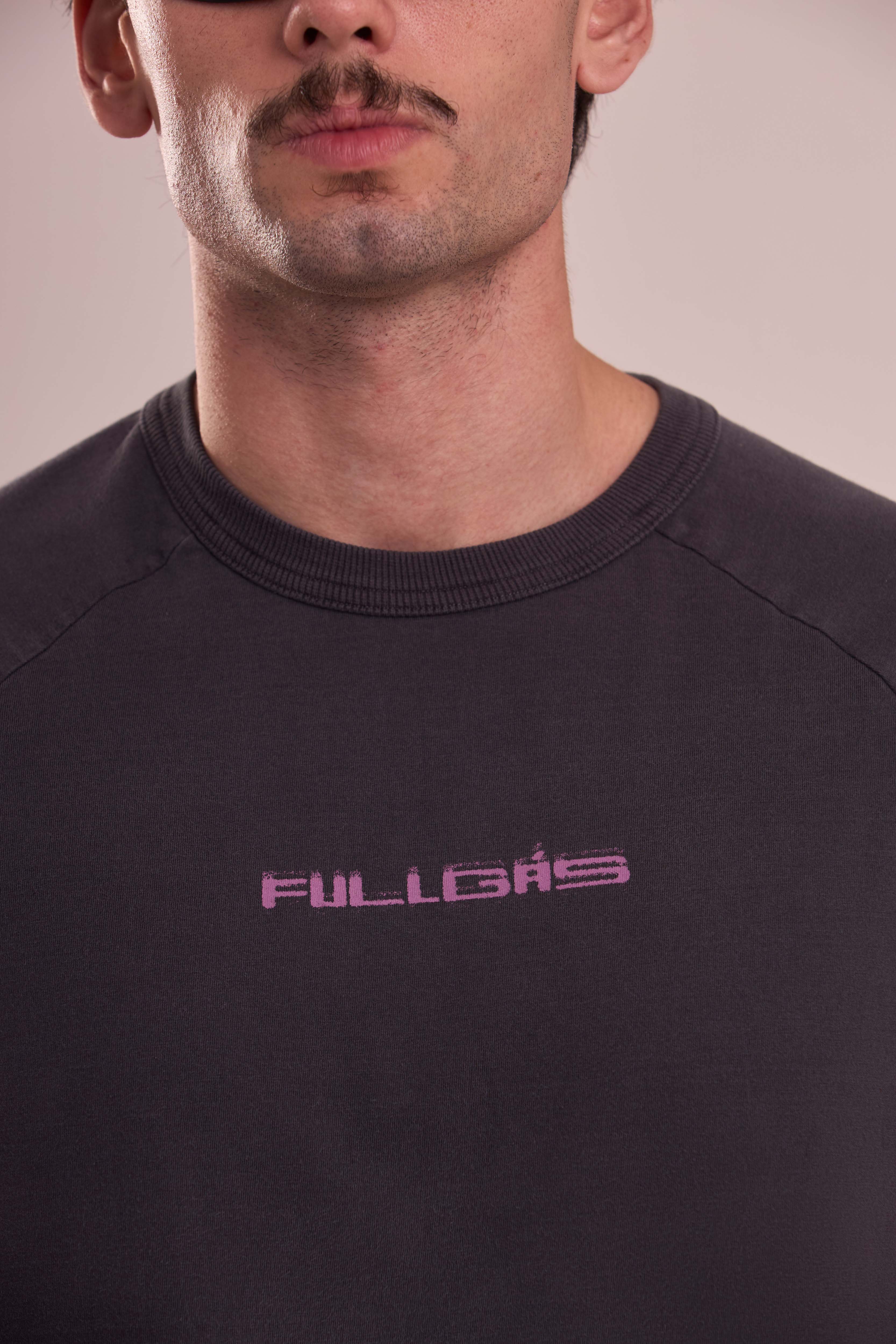 Camiseta Over Raglan Over Raglan Fullgas