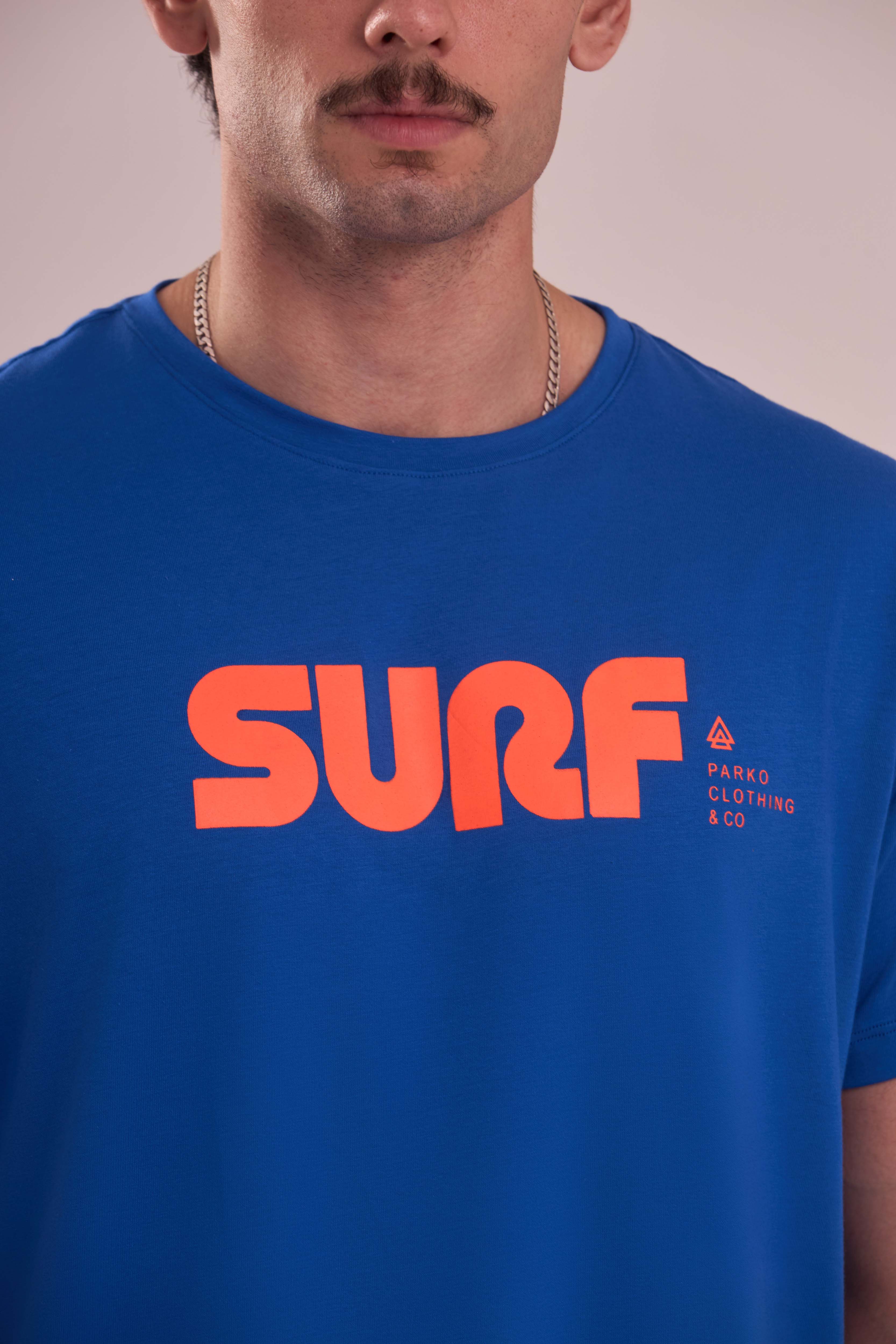 Camiseta Classic Surf Neon