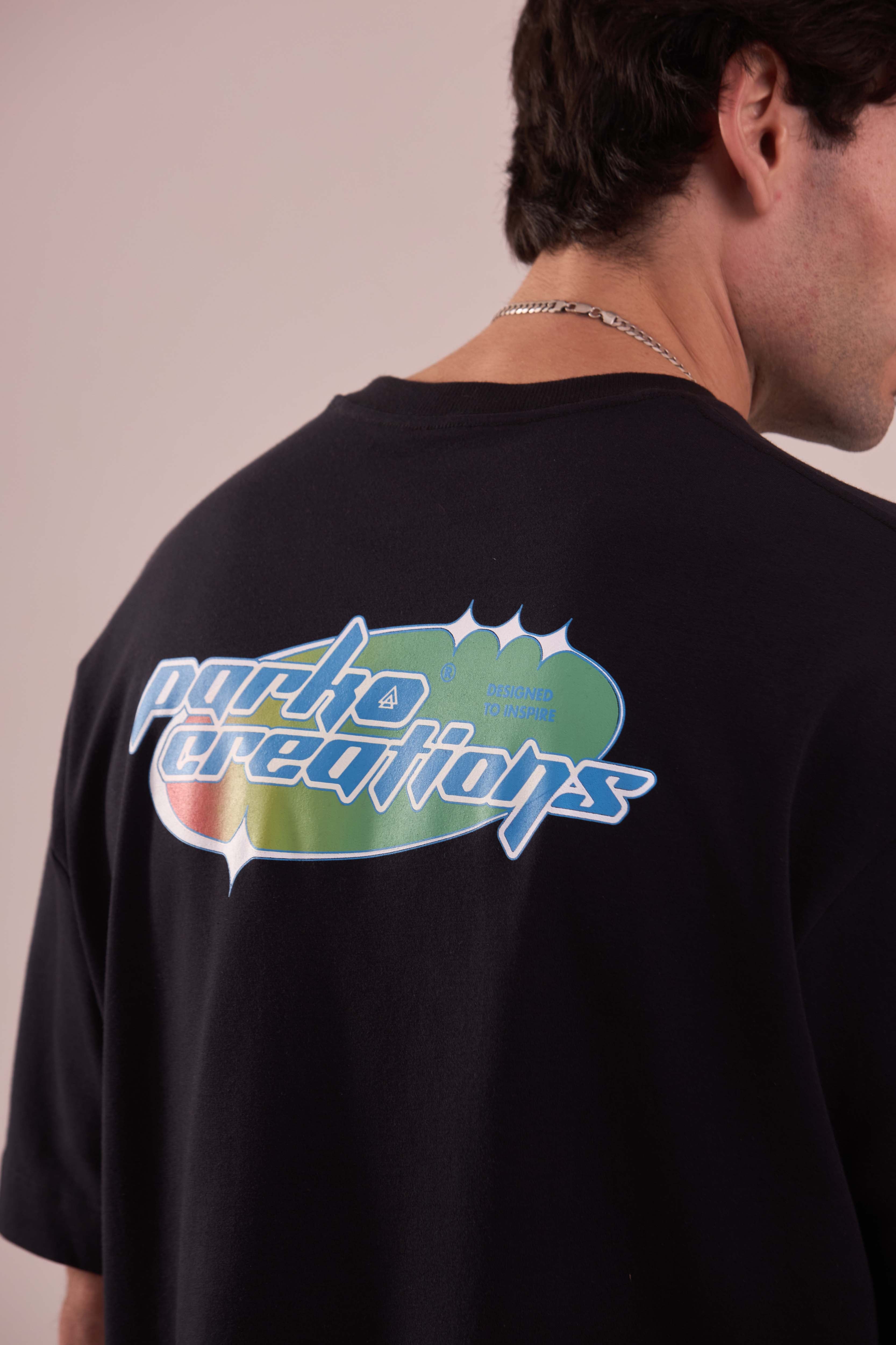 Camiseta Over Boxy Parko Driven