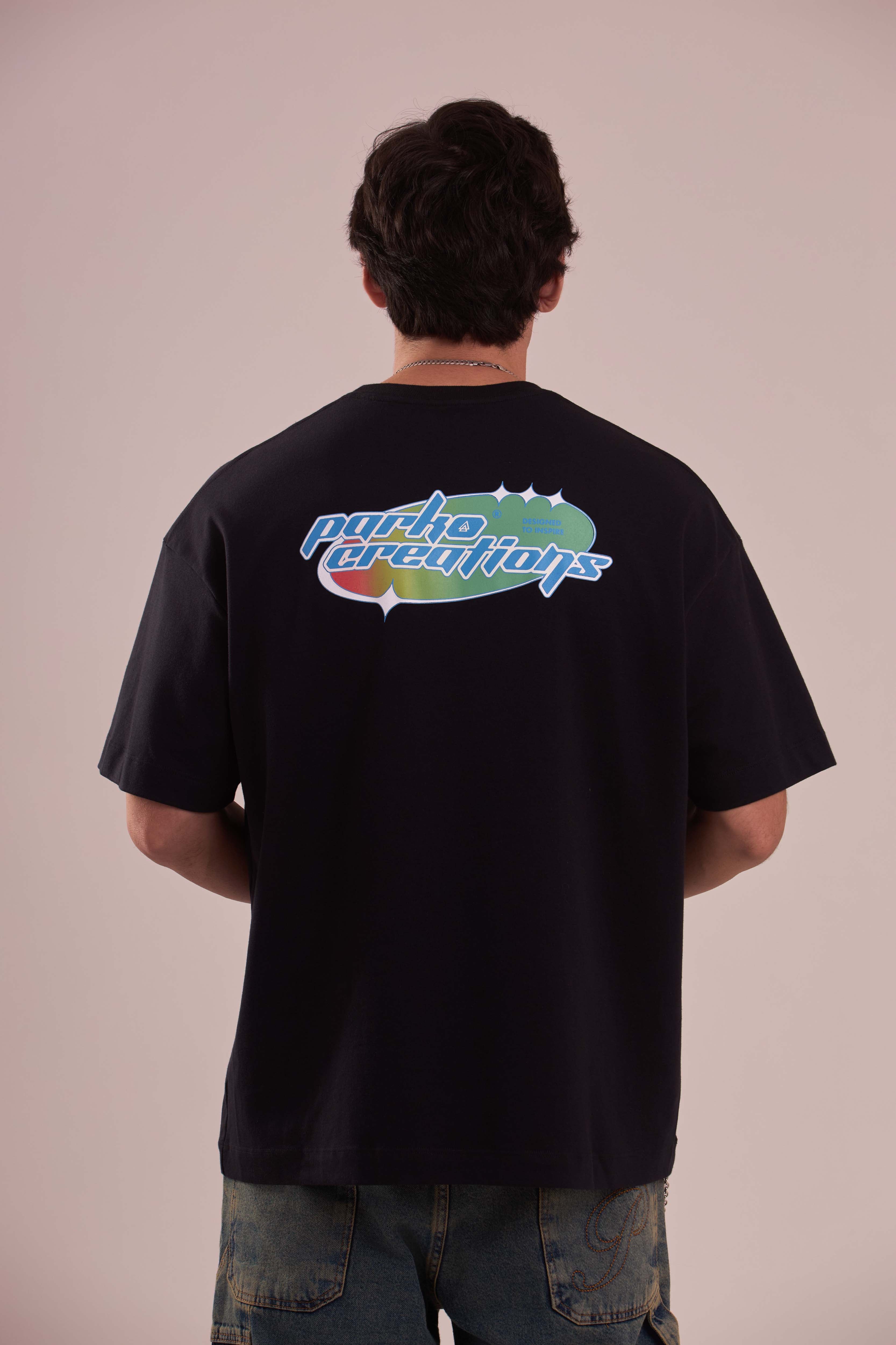 Camiseta Over Boxy Parko Driven