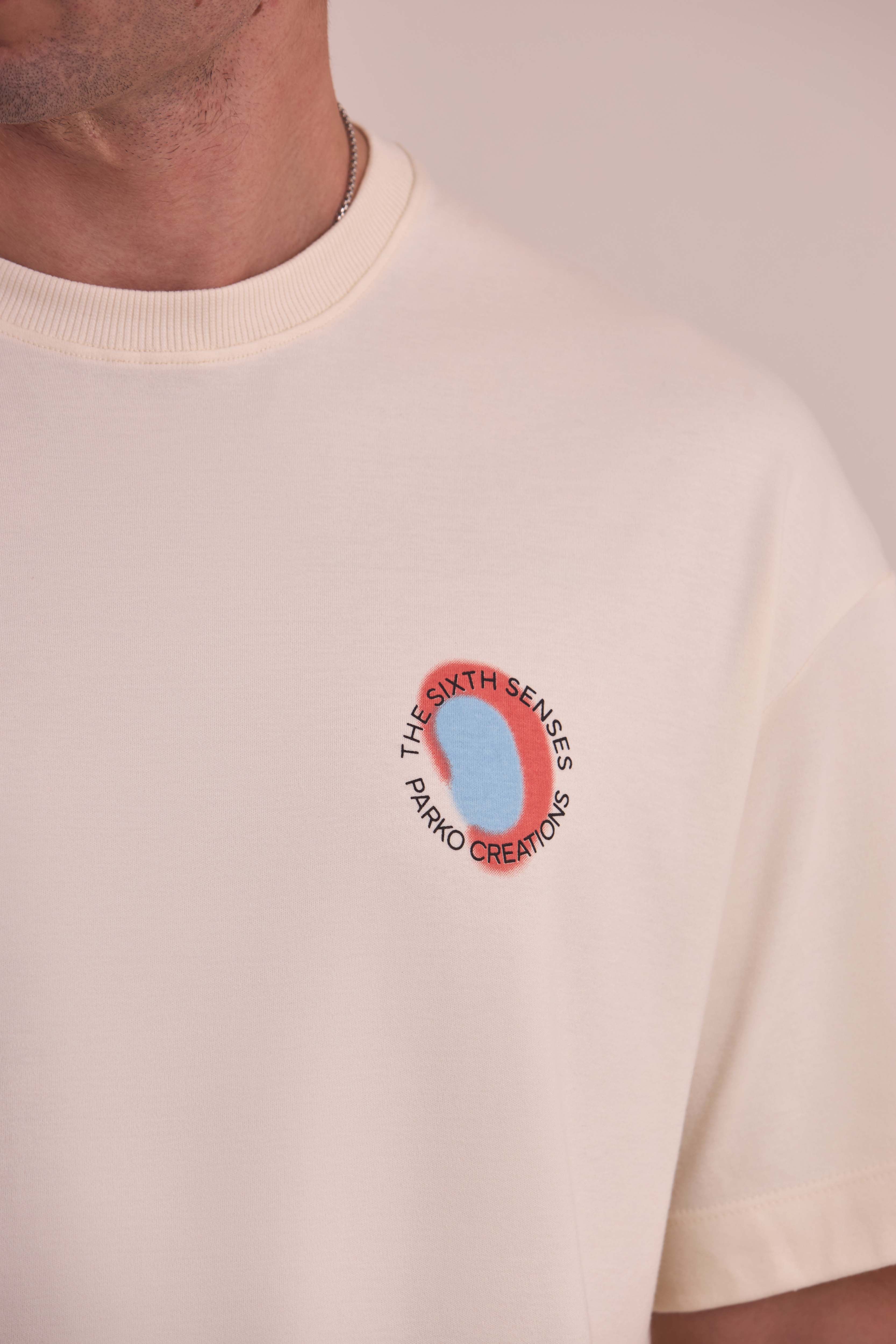 Camiseta Over Boxy Sixth Senses