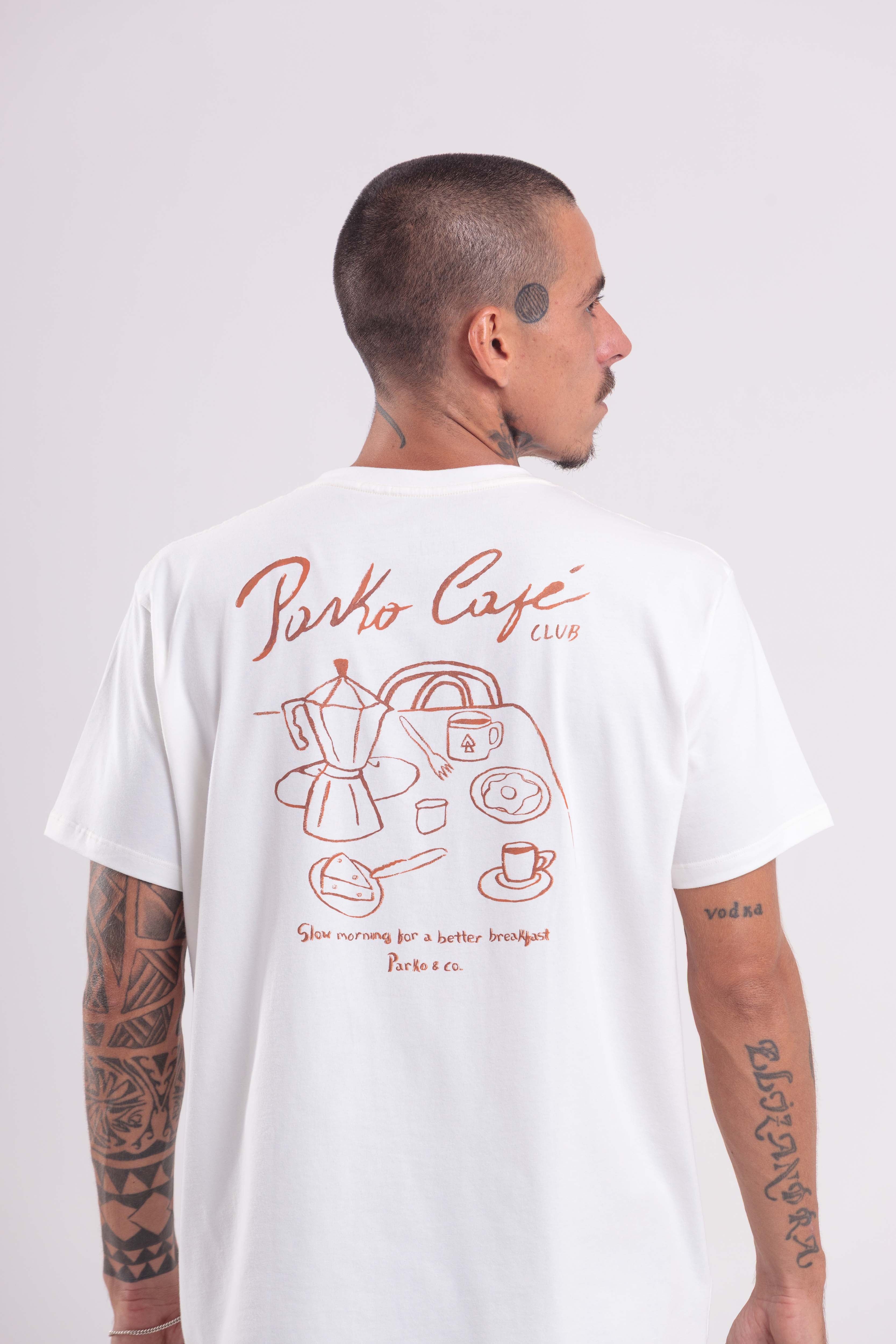 T-shirt Classic Café Club