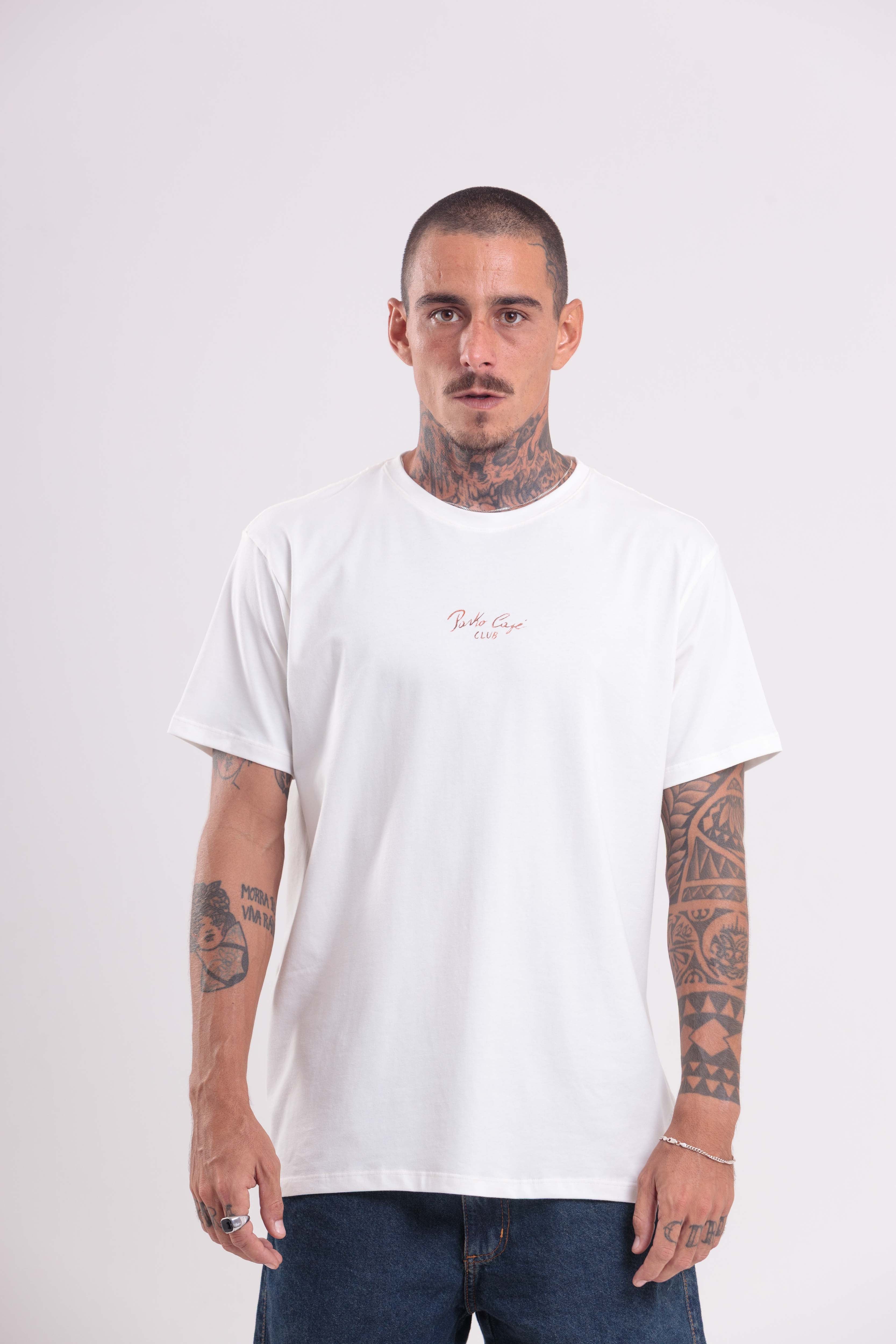 T-shirt Classic Café Club