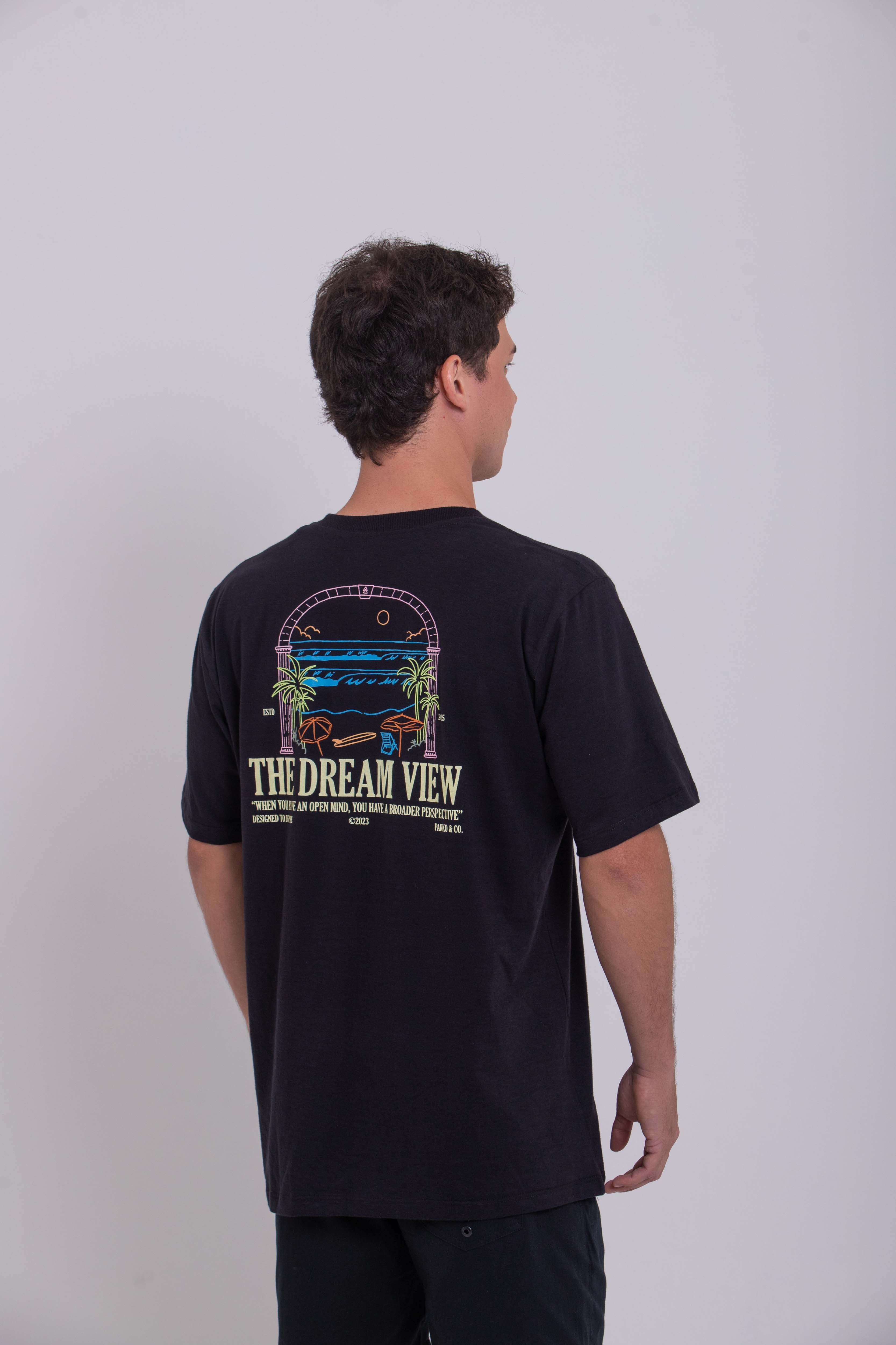 T-Shirt Oversized Dream View