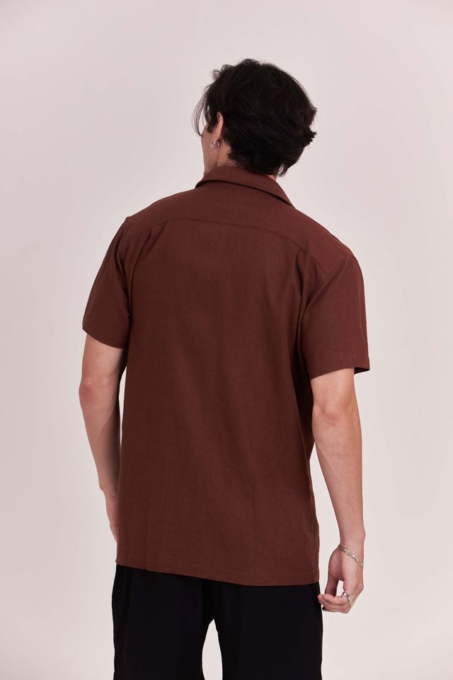 Camisa Ripple Choco