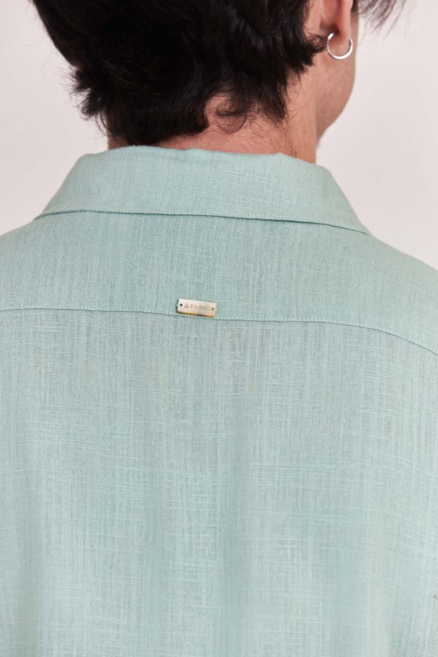 CAMISA DANDI SOFT SLUB MINT