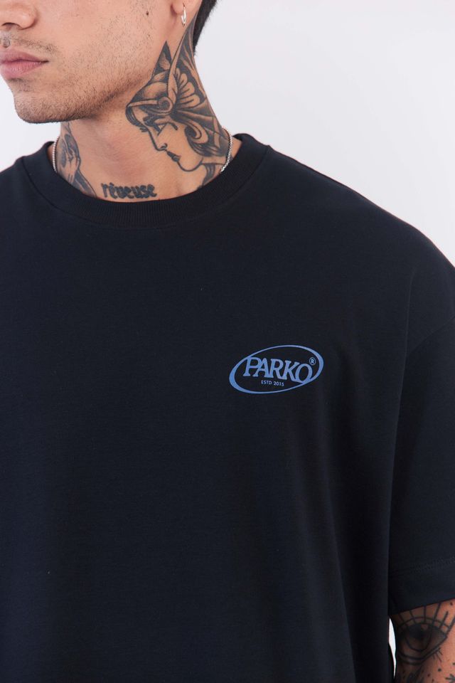 Camiseta Over Boxy No Rules