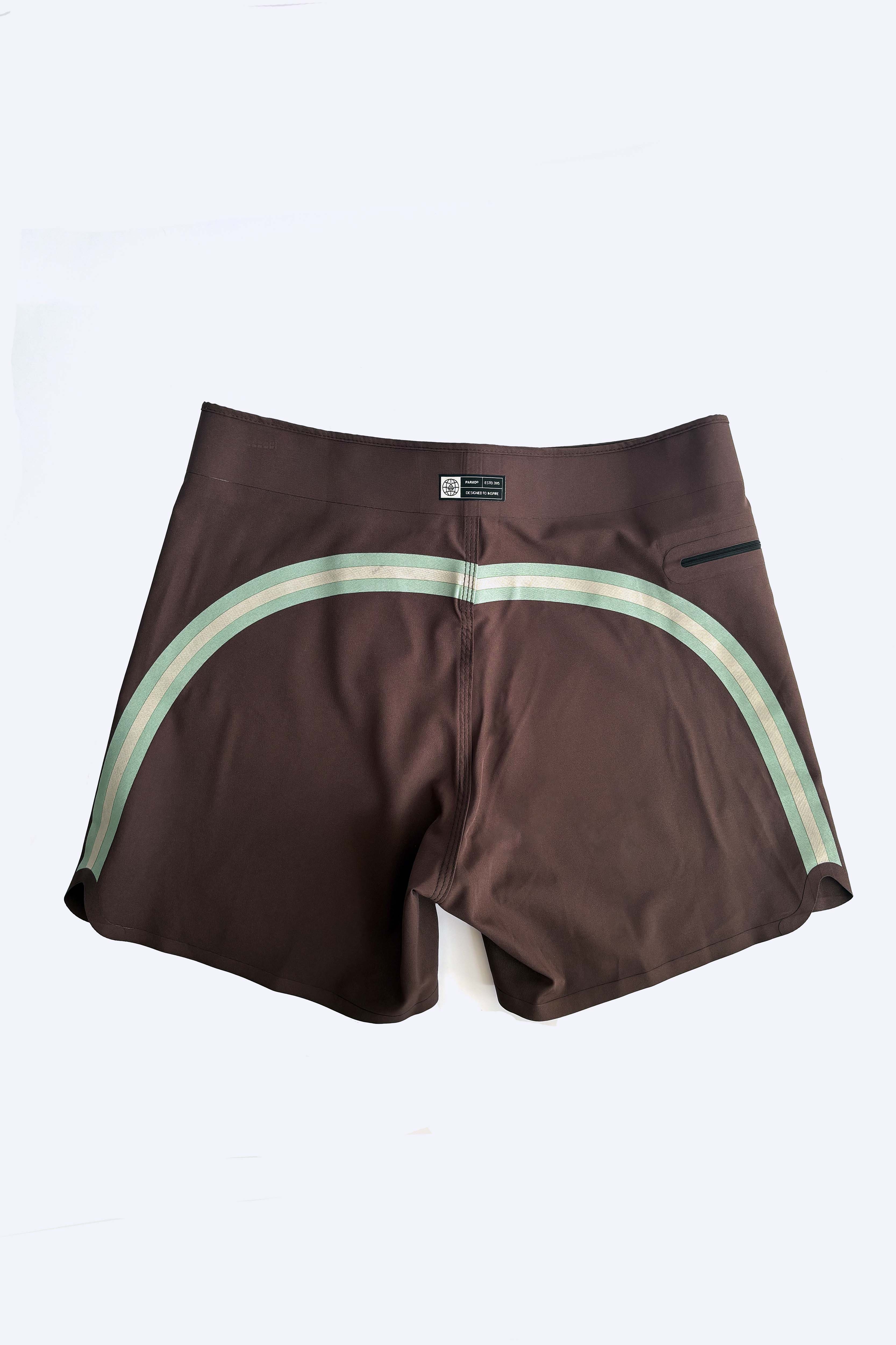 Boardshort Flow Rainbow Mint
