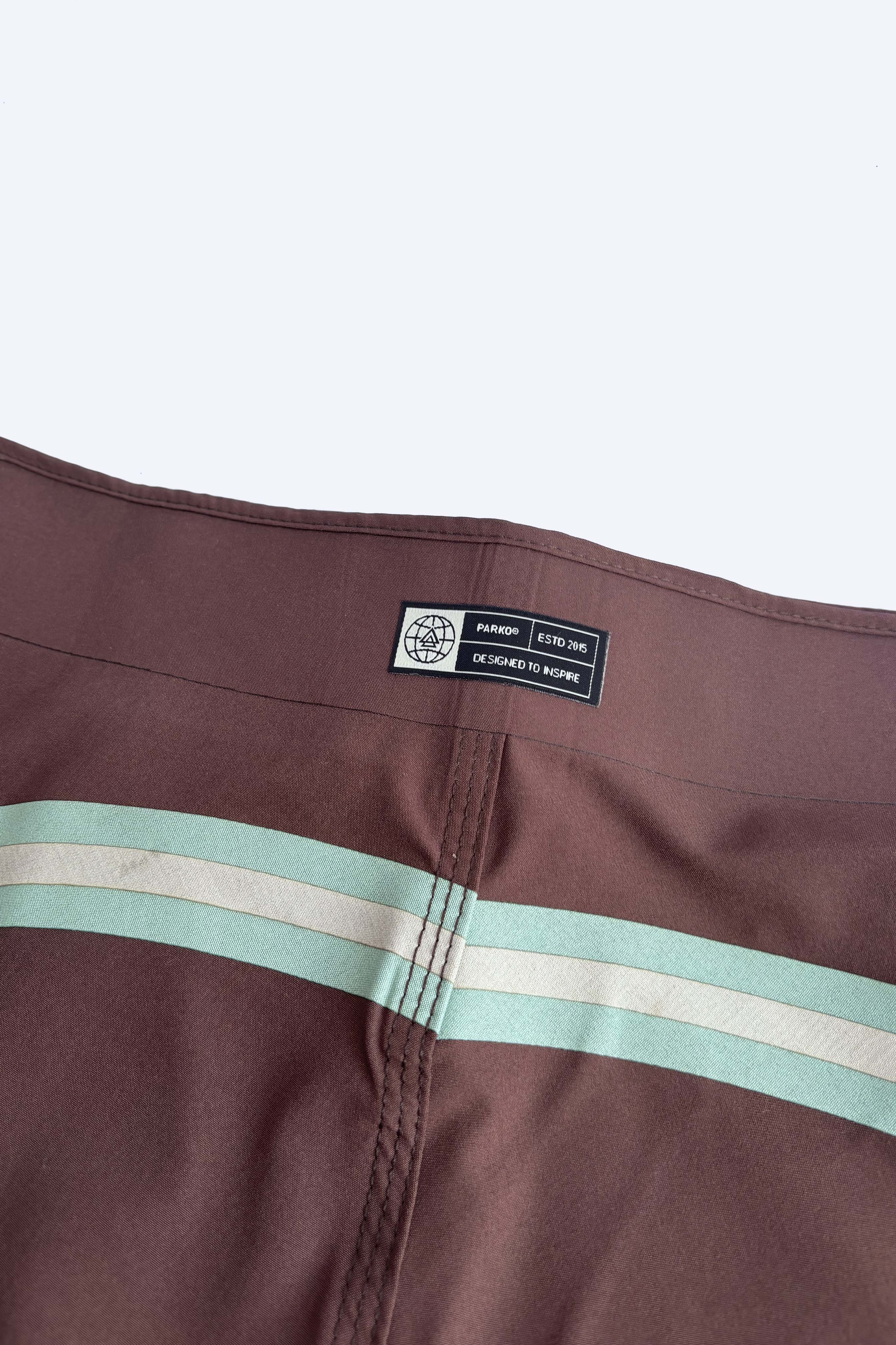 Boardshort Flow Rainbow Mint