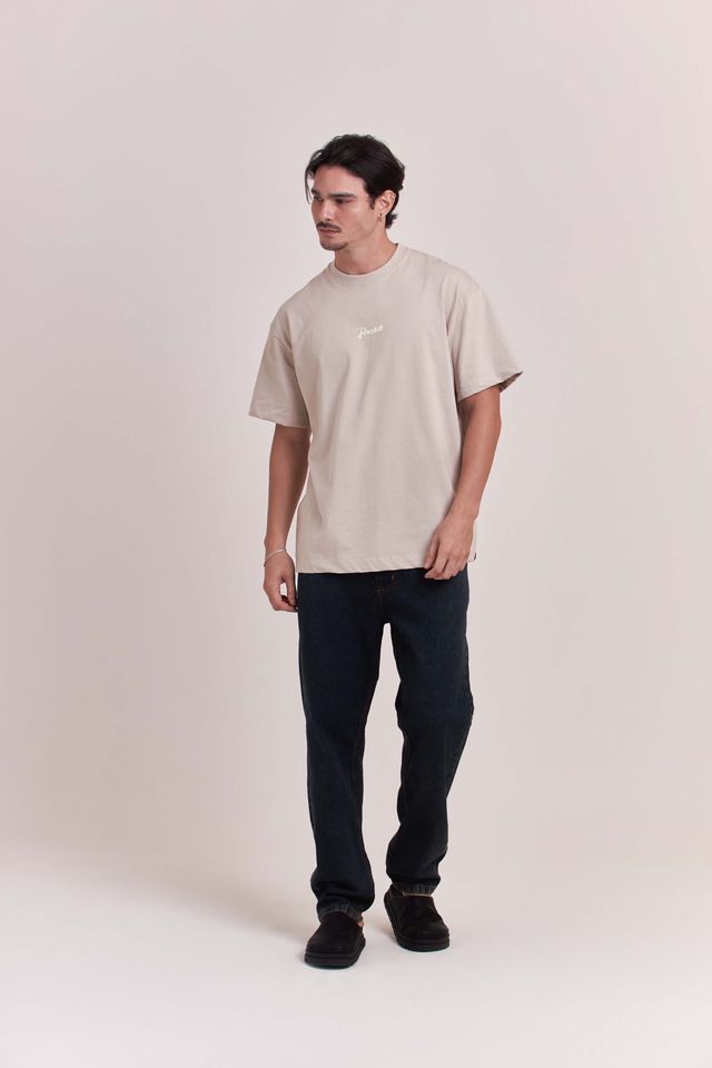Camiseta Over Boxy Concha