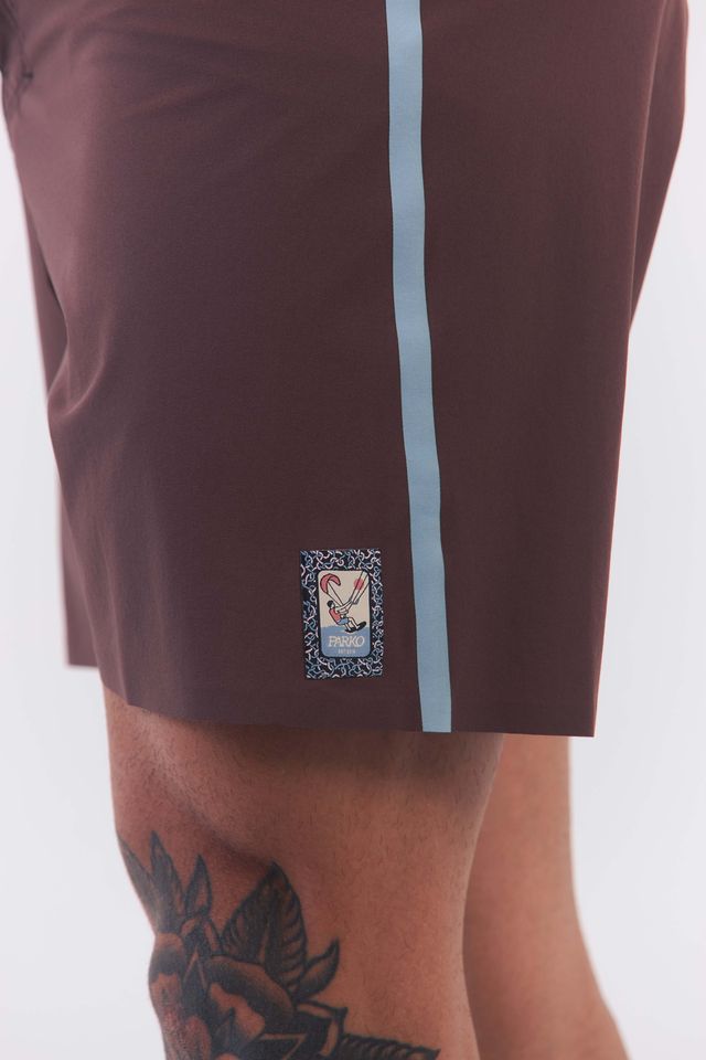 Boardshort Flow Tawny
