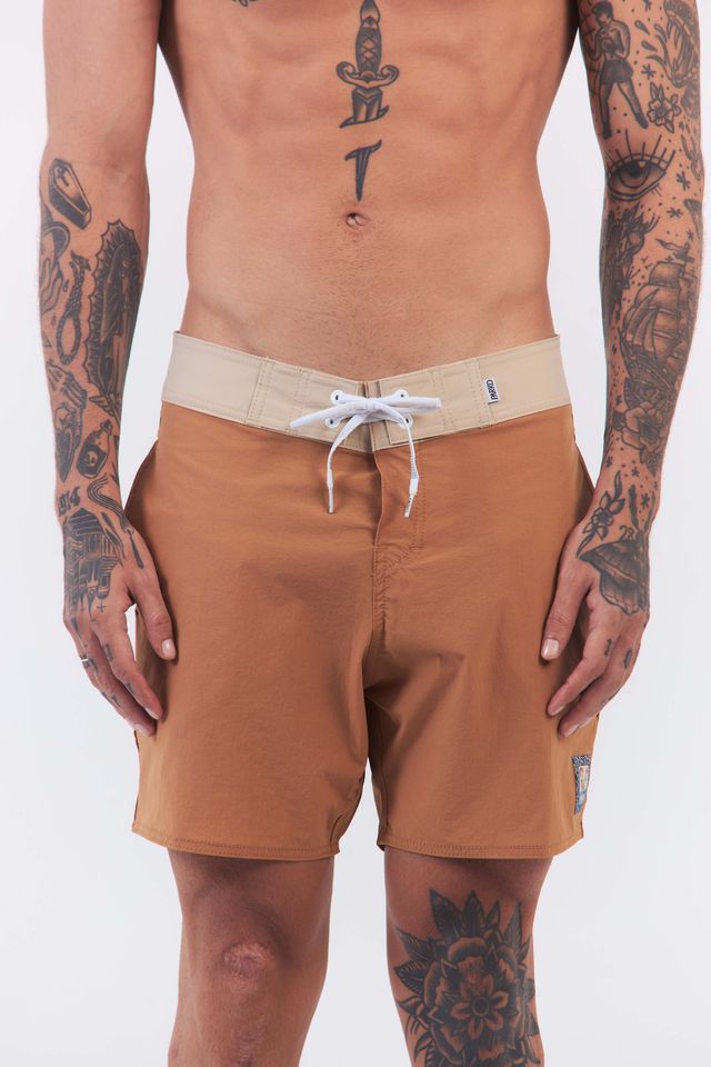 Boardshort WKND Caramel