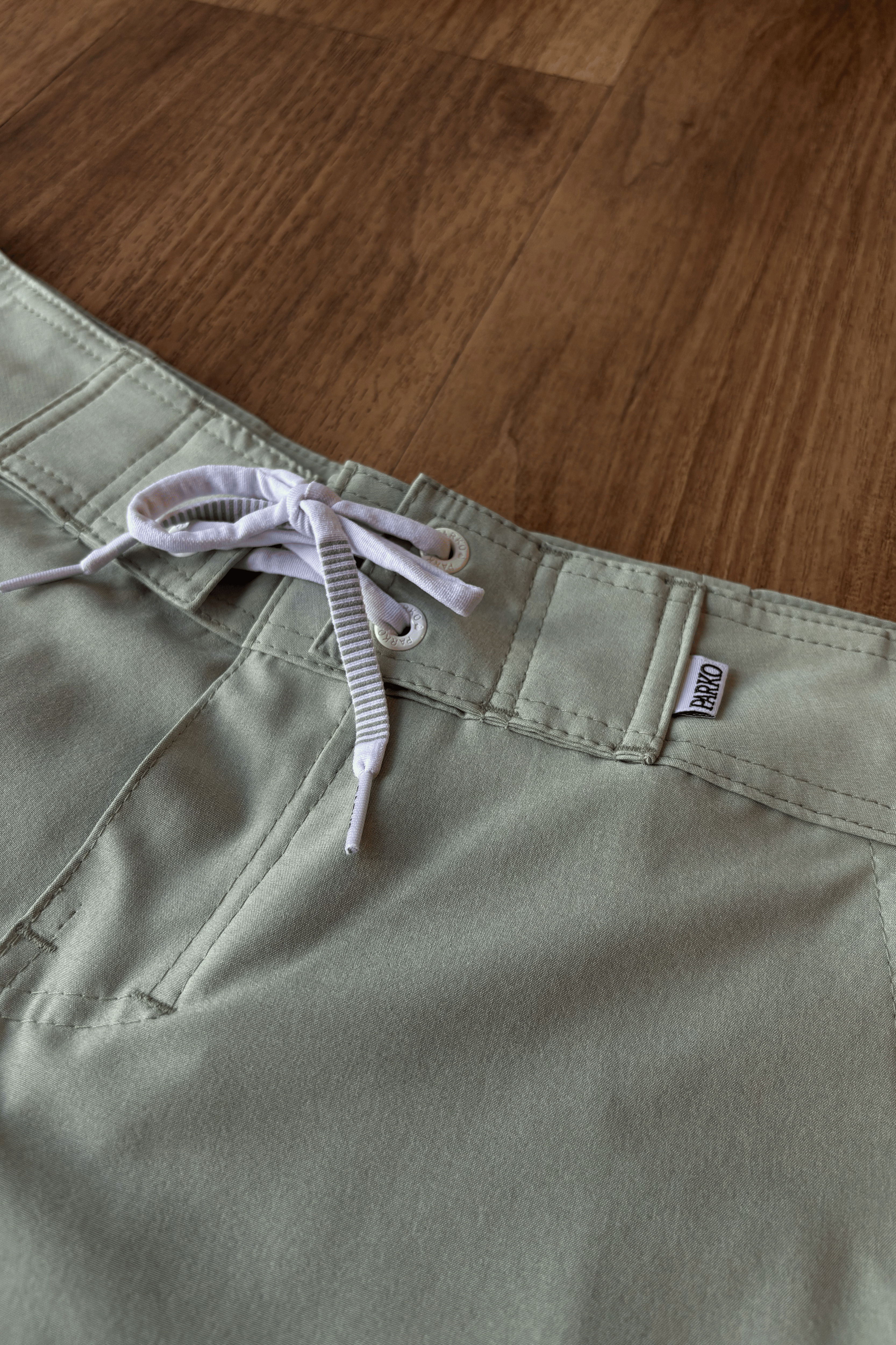 Boardshort Surf Retrô Peppermint