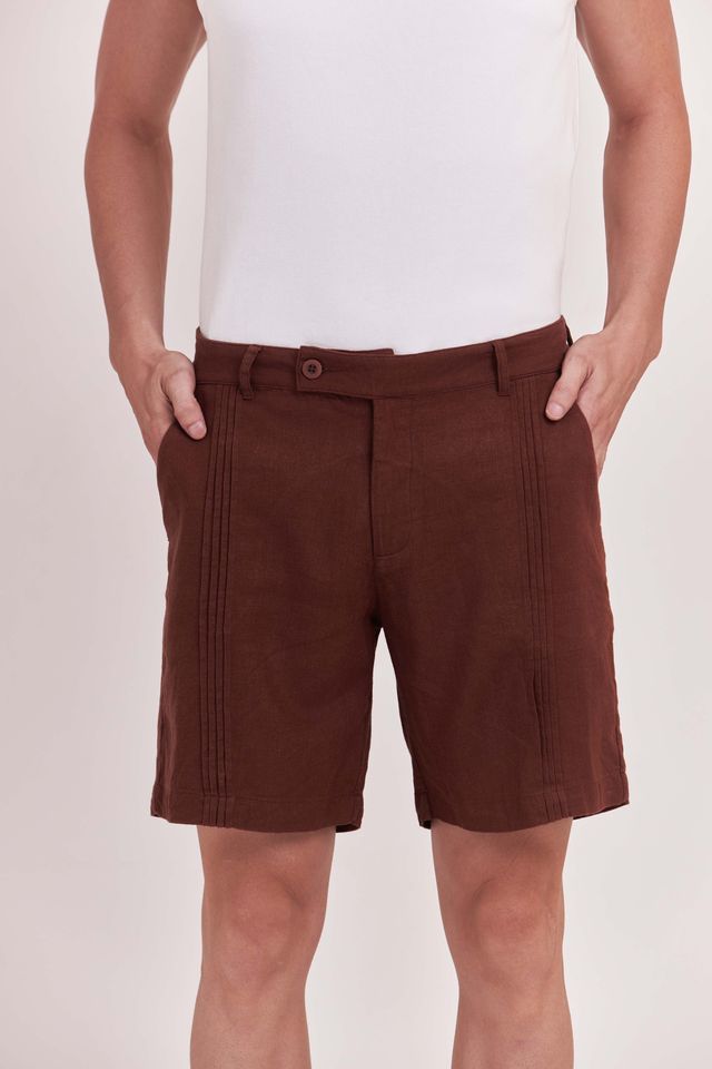 Bermuda Crisp Marrom